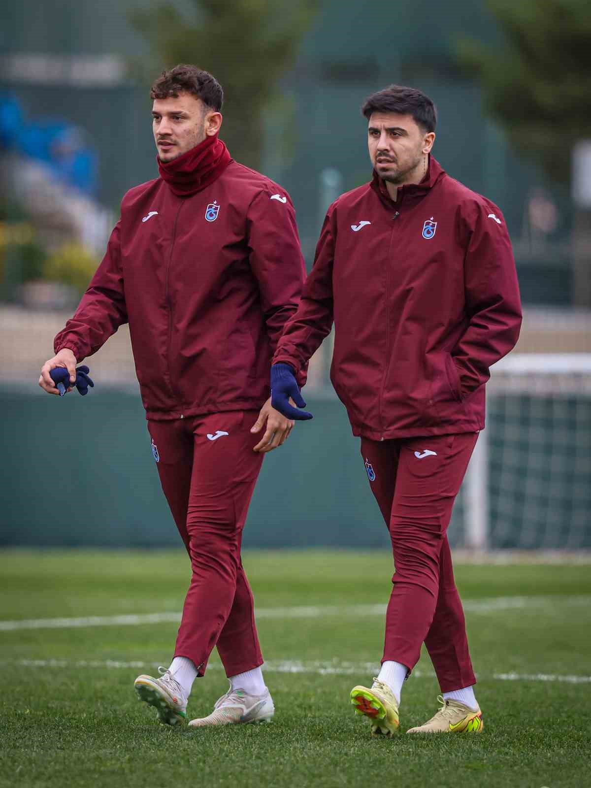 trabzonspor kupa hazirliklarini surdurdu 5 fIpfbKkK