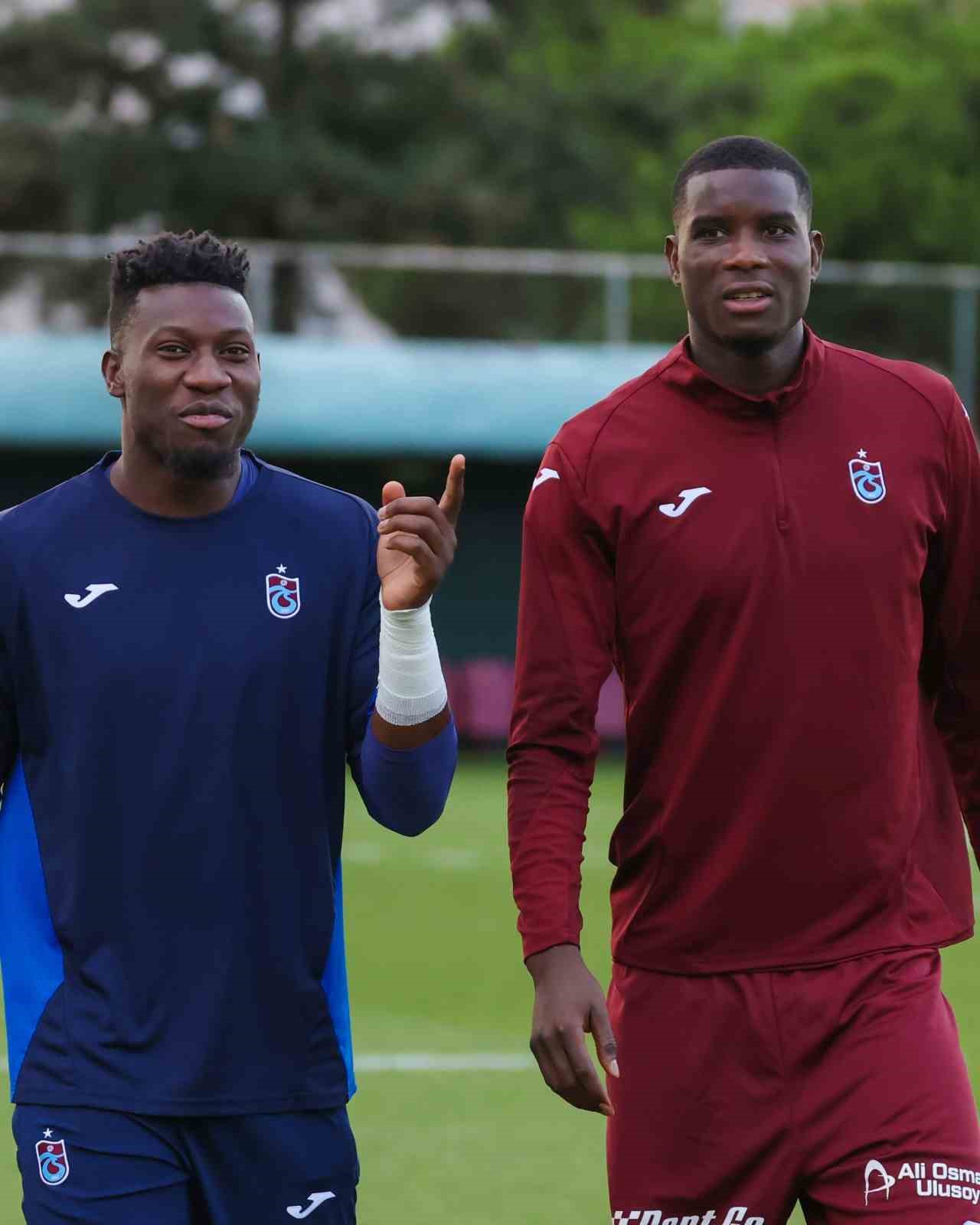 trabzonsporda galatasaray maci oncesi gozler atan ve tutan isimlerde 0 aSWuclhH
