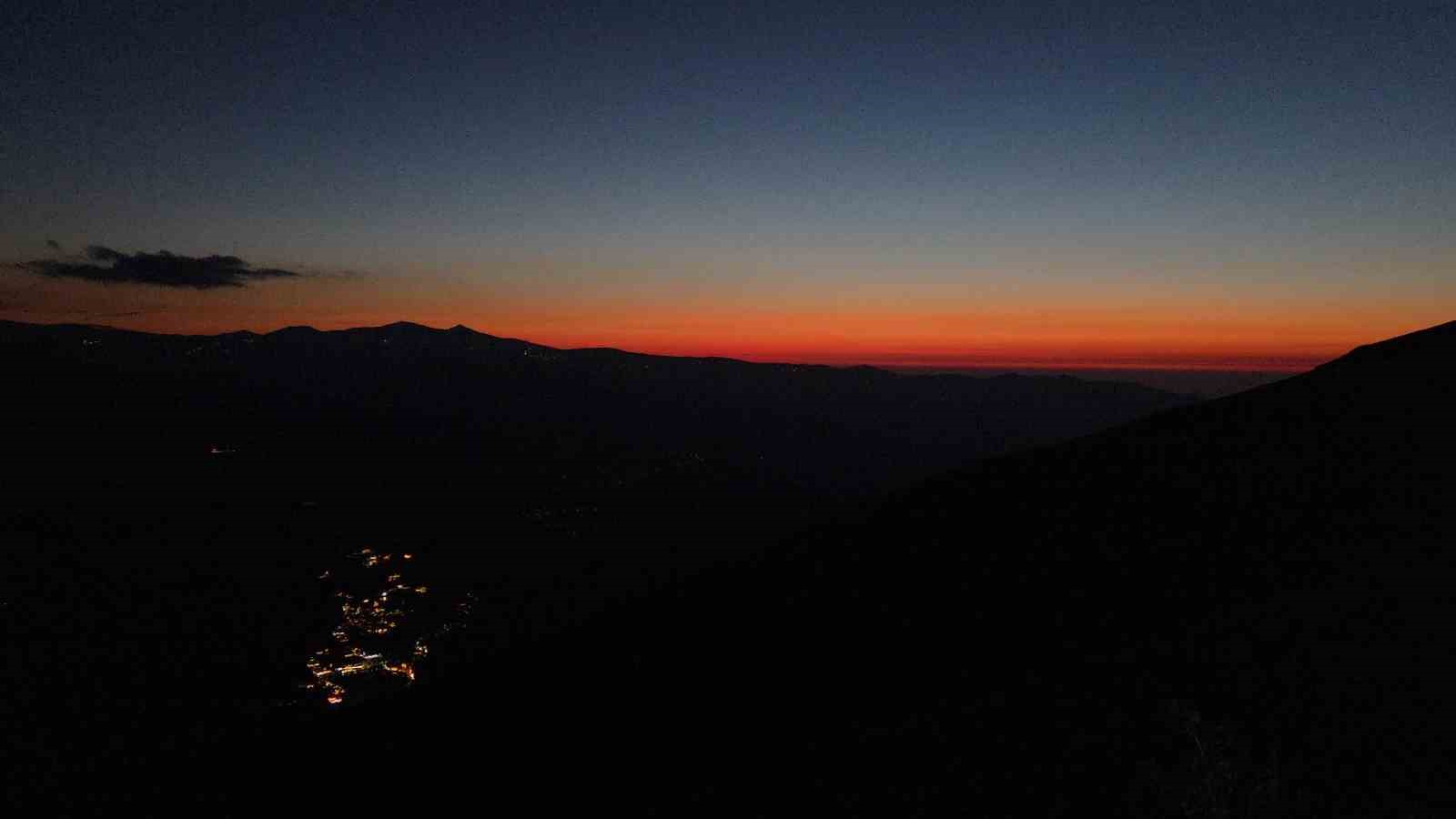 trabzonun incisi uzungolde gun batiminda gorsel solen 14 NYUhGiYQ