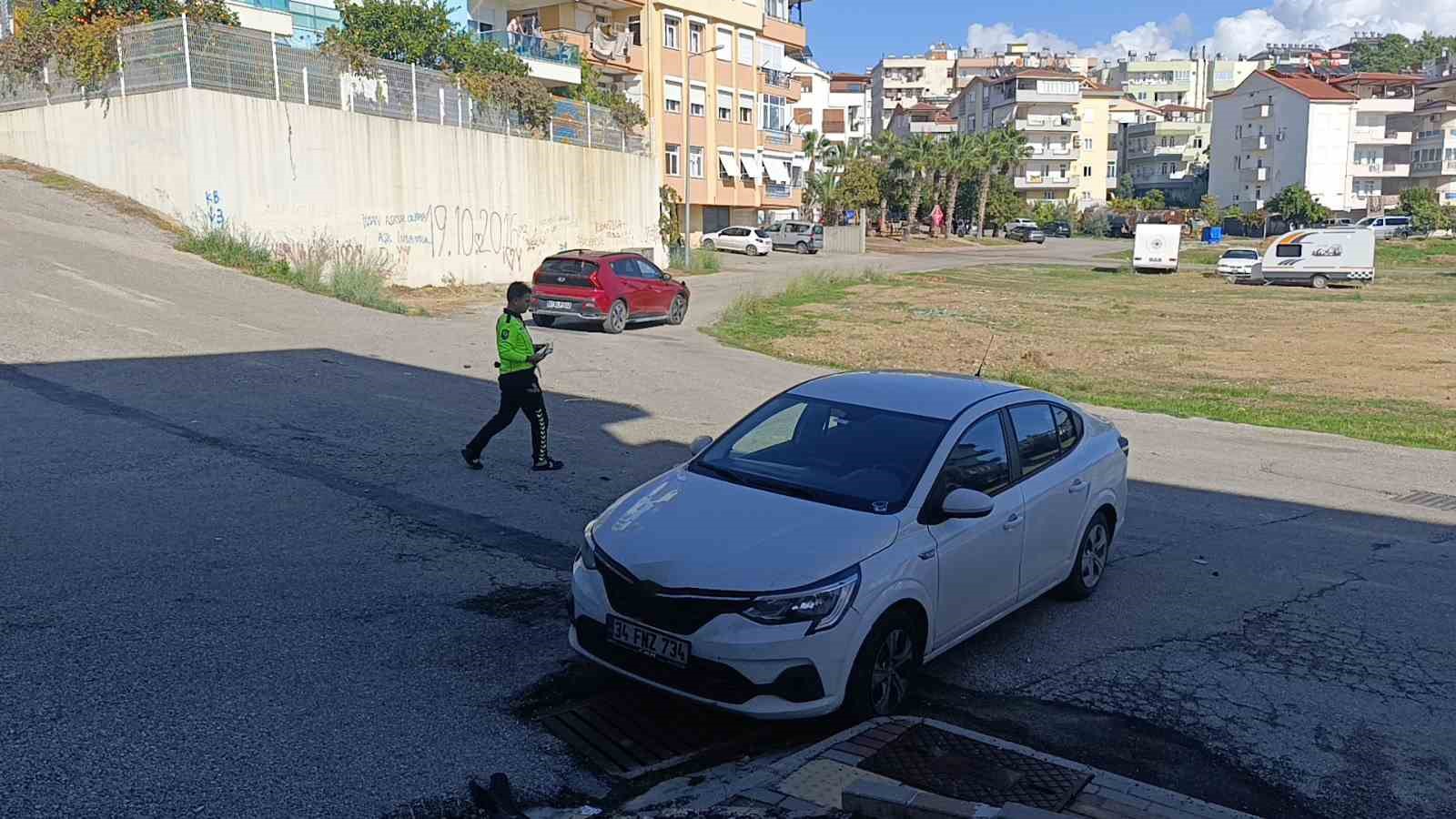 trafik kazasinda 9 aylik bebek hastaneye kaldirildi 3 IDeM836q