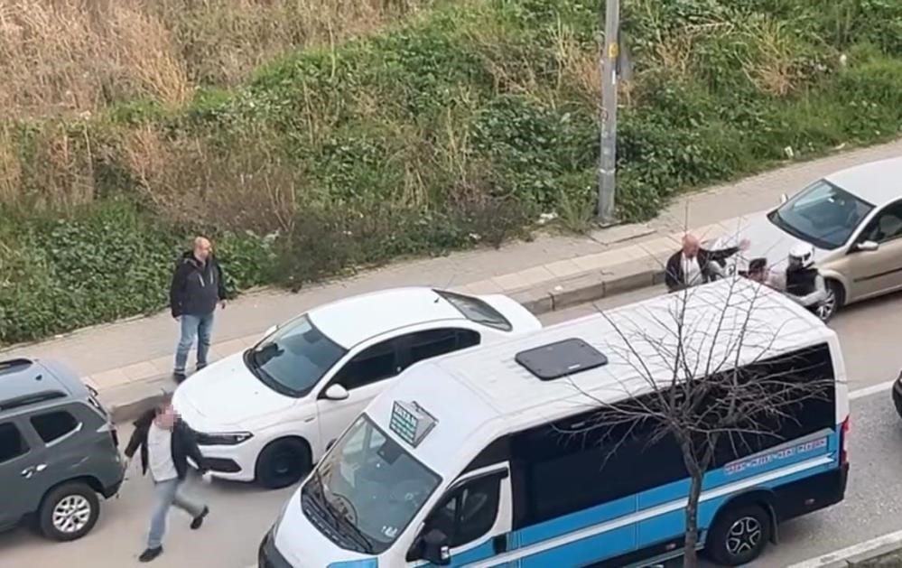 trafikte coplu kavganin failleri yakalandi 180 bin lira ceza kesildi 0 CNUnmg6N