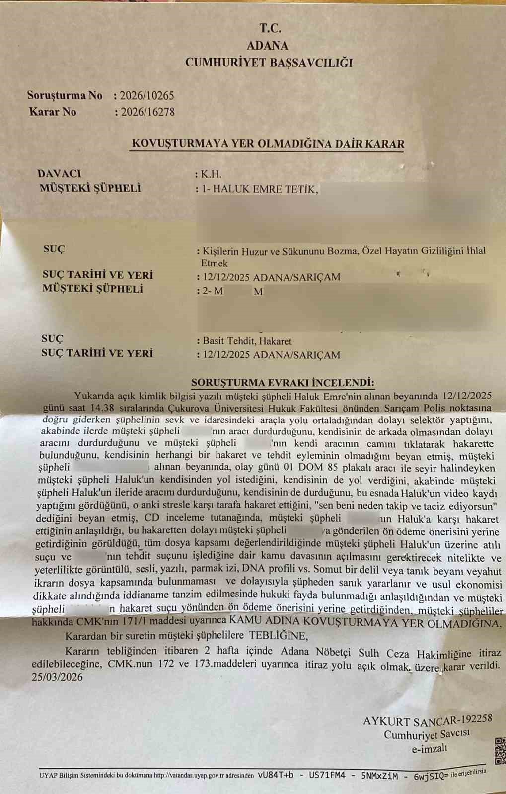 trafikte doktorun hakaretlerine maruz kalan genc konustu 1 wLhsjCUw