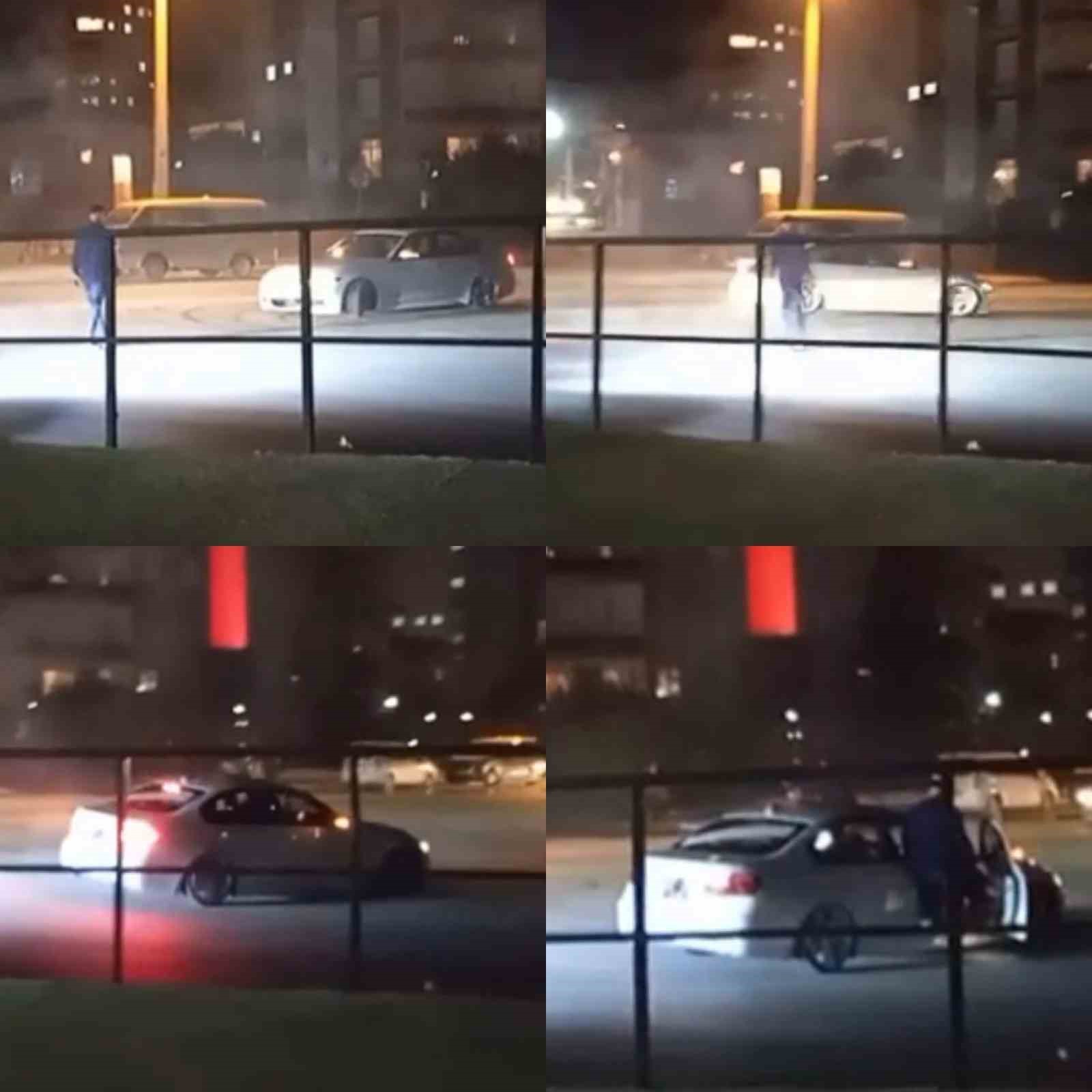 trafikte drift atan surucu gozaltina alindi 0 abCDCk58