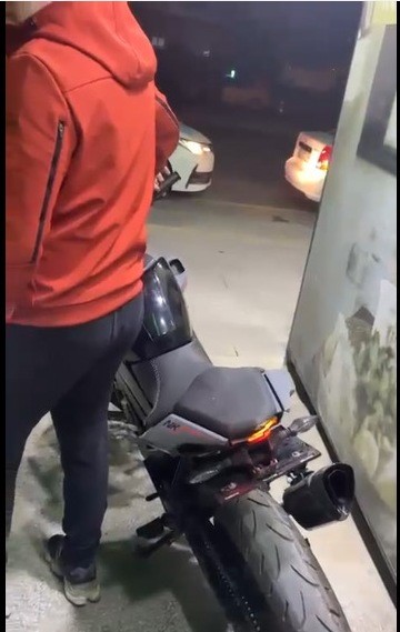trafikte sov pahaliya patladi motosikleti 60 gun men edildi 172 bin tl ceza kesildi fLURattB