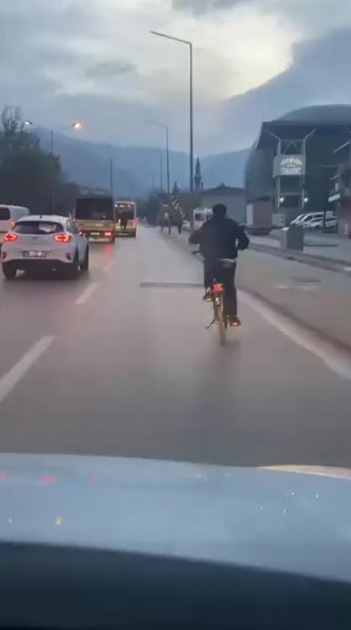 trafikte tehlikeli anlar 1