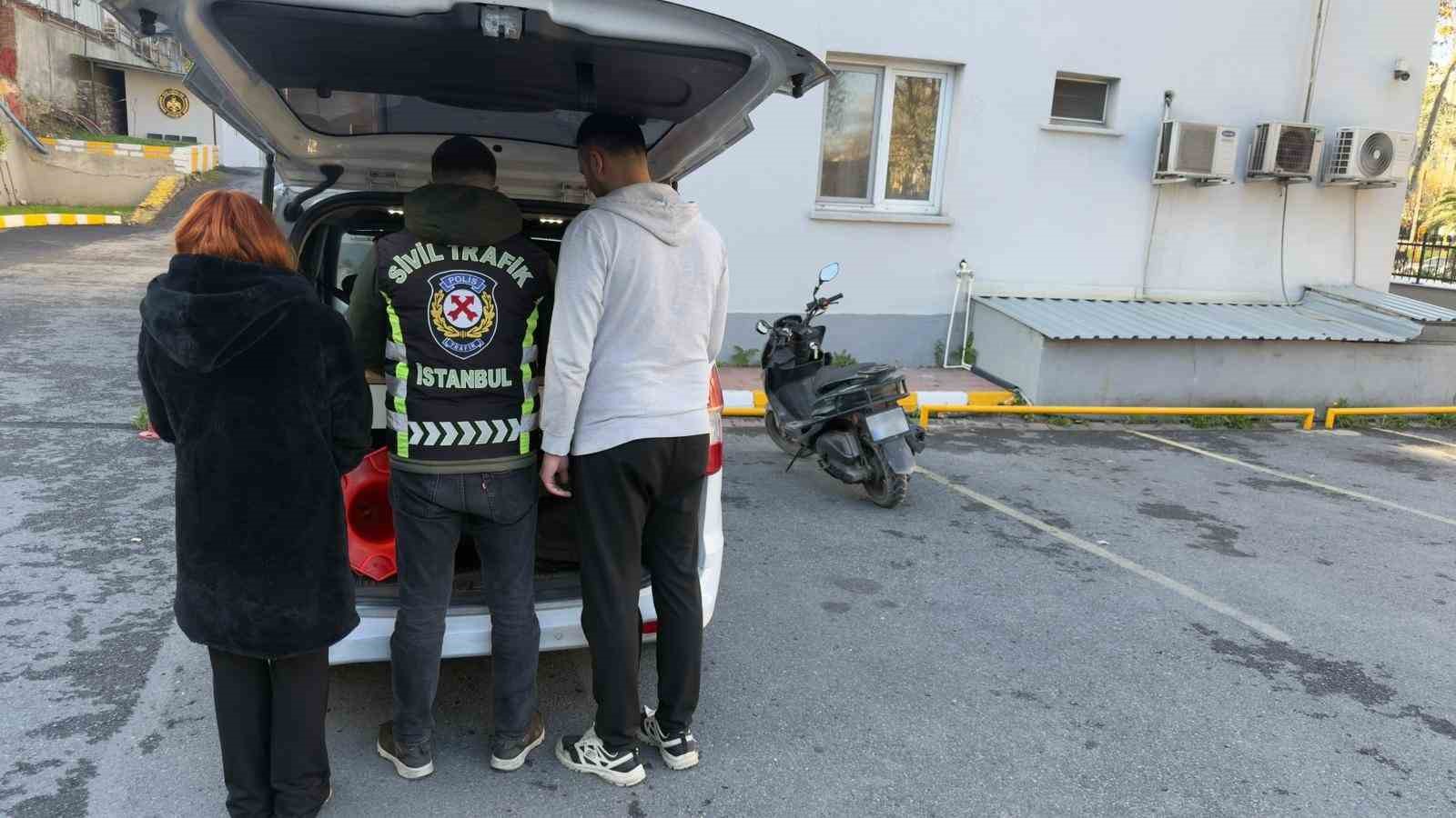 trafikte yasanan gerginligin taraflarina ceza kesildi 1 SwmlDAP5