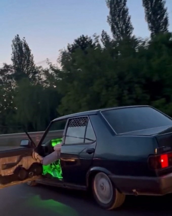 trafikte yok artik dedirten anlar kamerada 2