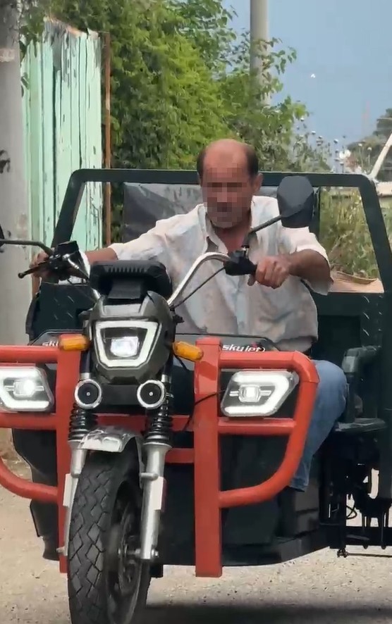 trafikte zikzak cizerek ilerledi hem alkollu hem firari cikti 4 TBGEgj1r
