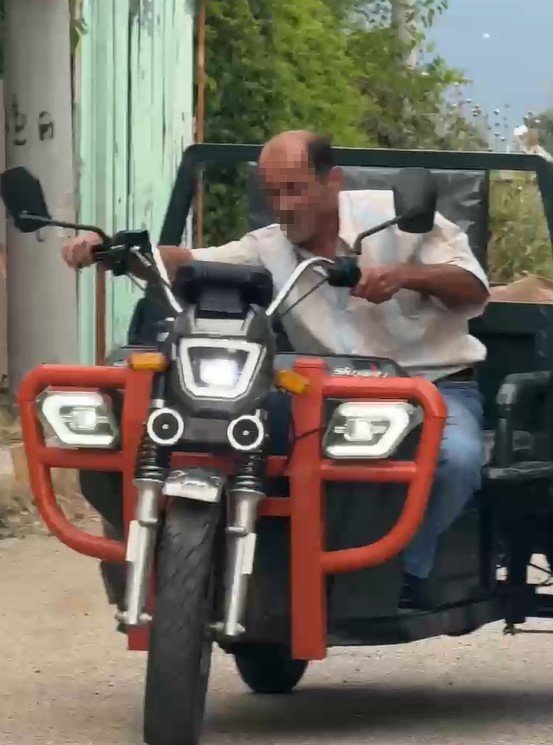trafikte zikzak cizerek ilerledi hem alkollu hem firari cikti 5