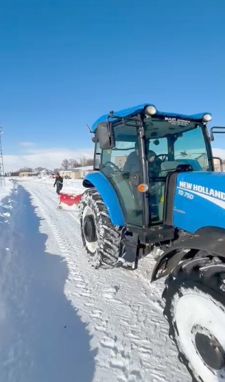 traktor arkasinda kayak keyfi 2 h4CTd3ee