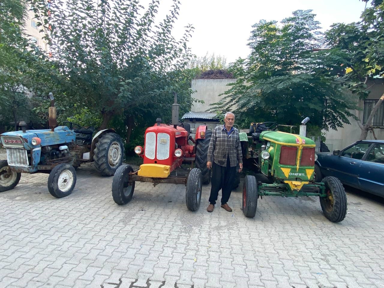 traktorle baslayan hikaye 350 tarihi esyaya donustu 6 FG9EBYwD