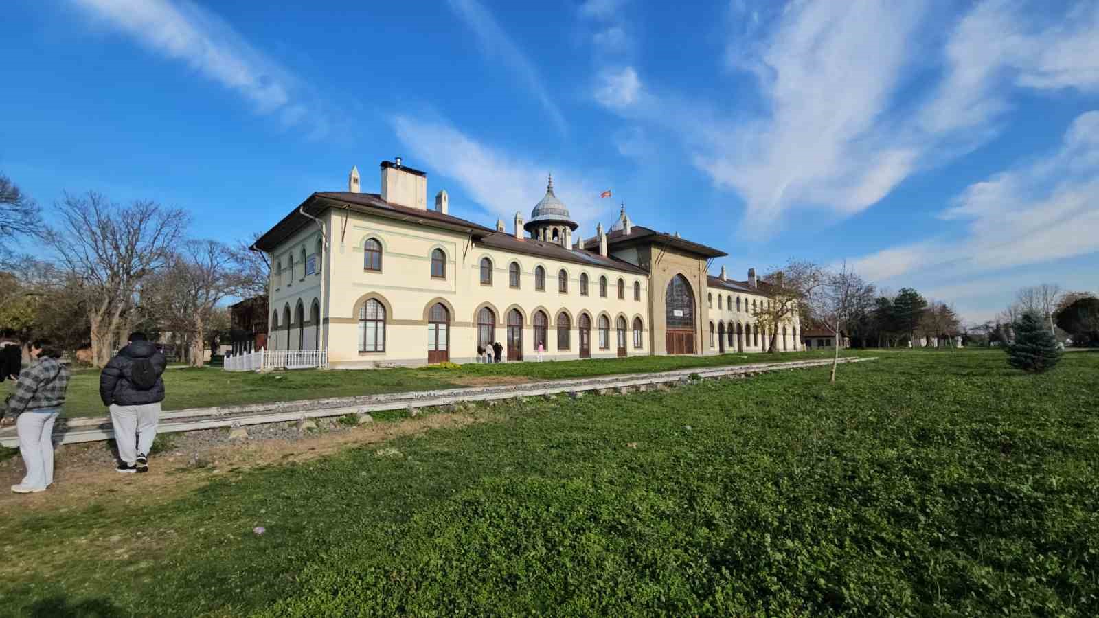 trakya universitesinin tarihi tren garina ucretli giris karari yargidan dondu 3 b4Jpd1UT