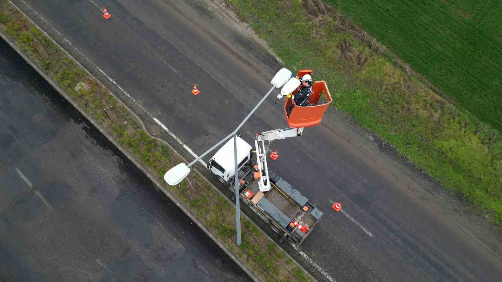 trakyada sokak aydinlatmalarinda led donusum sureci basladi 0 4msQEL51