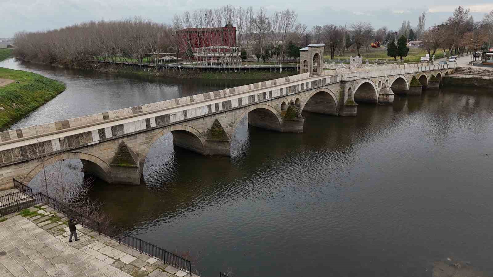 trakyada yagislar yuzde 50 azaldi nehir debileri dustu 8