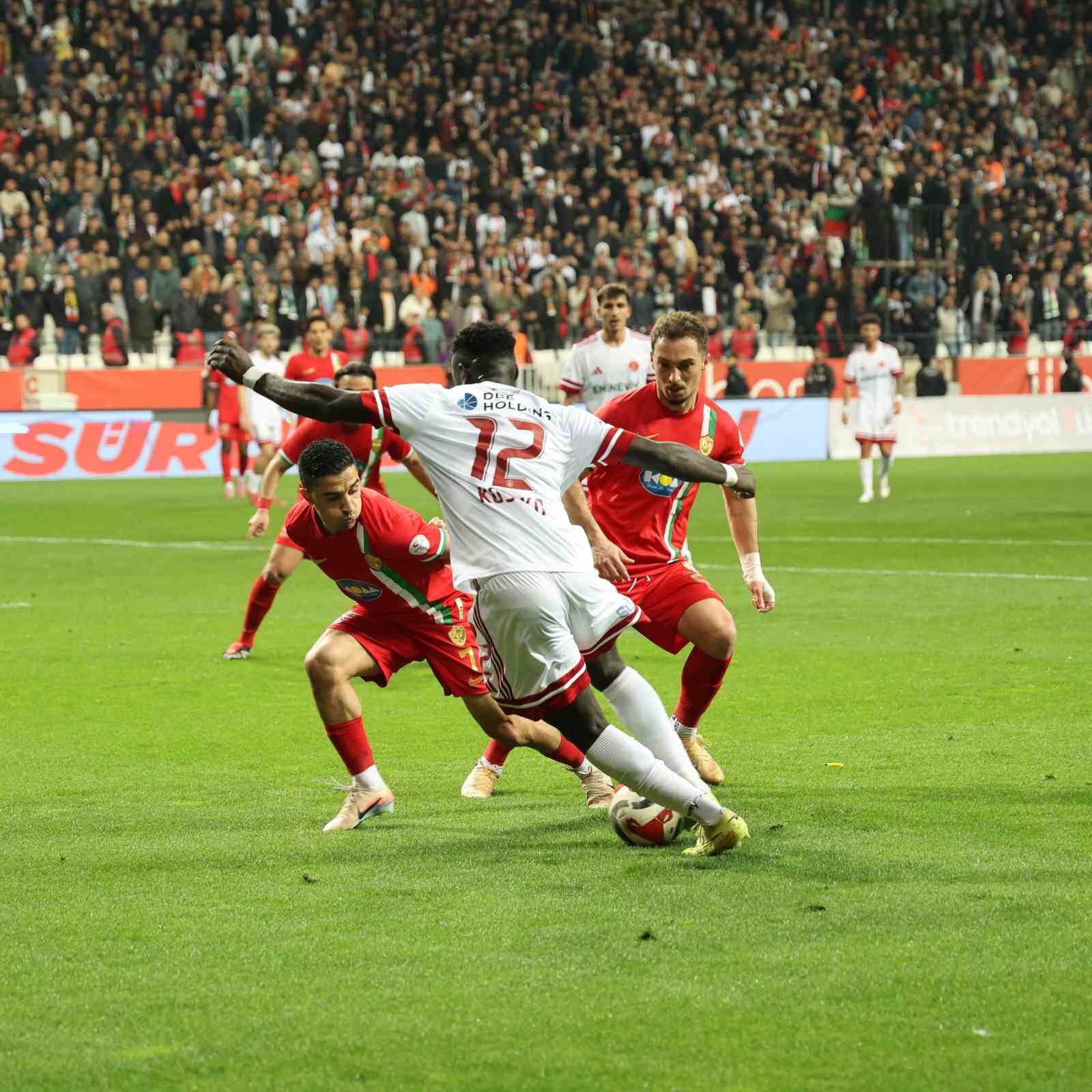 Trendyol 1. Lig: Amed Sportif Faaliyetler: 2 - Ümraniyespor: 2 12 trendyol 1 lig amed sportif faaliyetler 2 umraniyespor 2 8