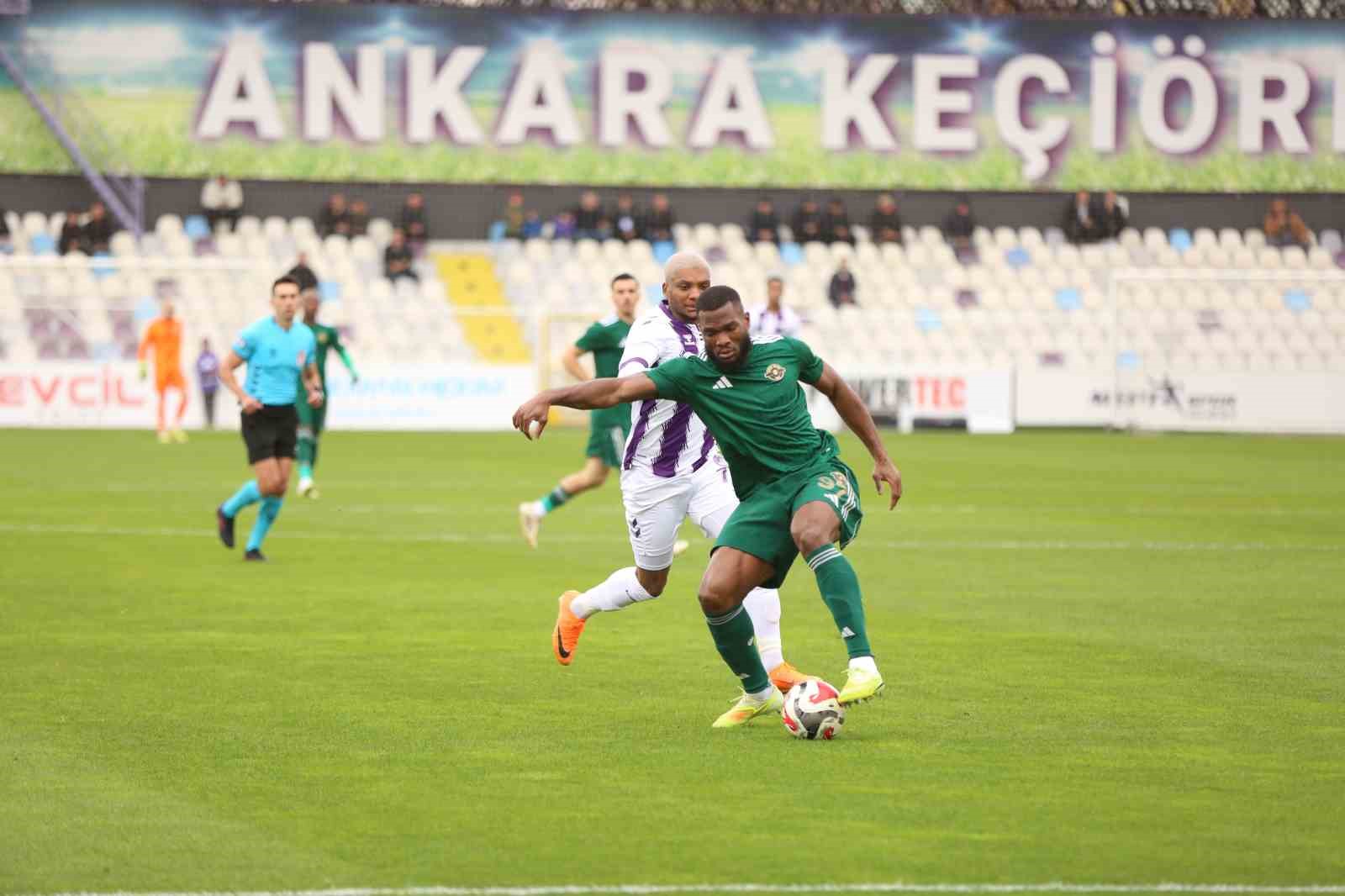 Trendyol 1. Lig: Ankara Keçiörengücü: 1- Esenler Erokspor: 1 5 trendyol 1 lig ankara keciorengucu 1 esenler erokspor 1 1