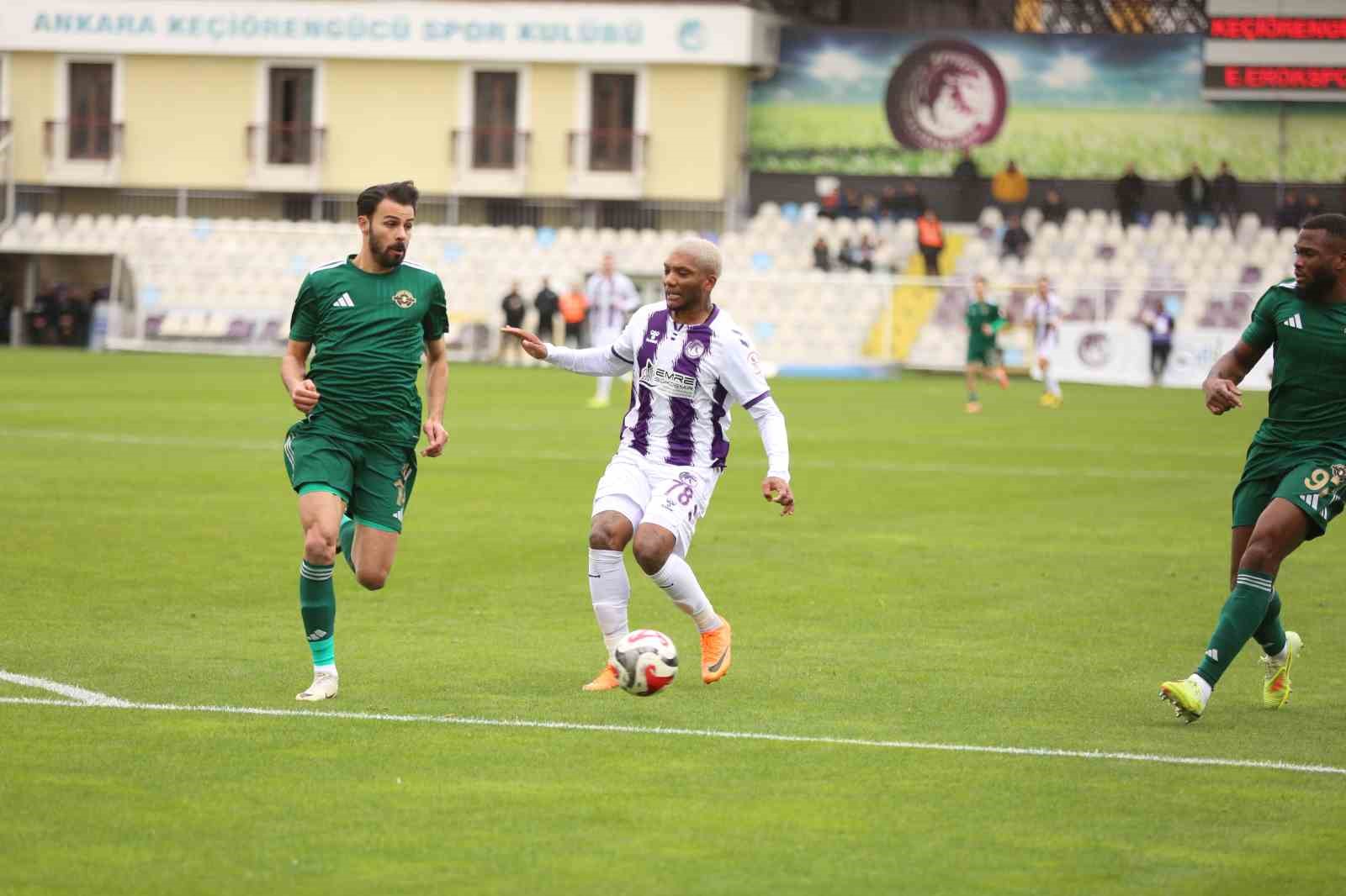 Trendyol 1. Lig: Ankara Keçiörengücü: 1- Esenler Erokspor: 1 9 trendyol 1 lig ankara keciorengucu 1 esenler erokspor 1 5 KXJD3T7f