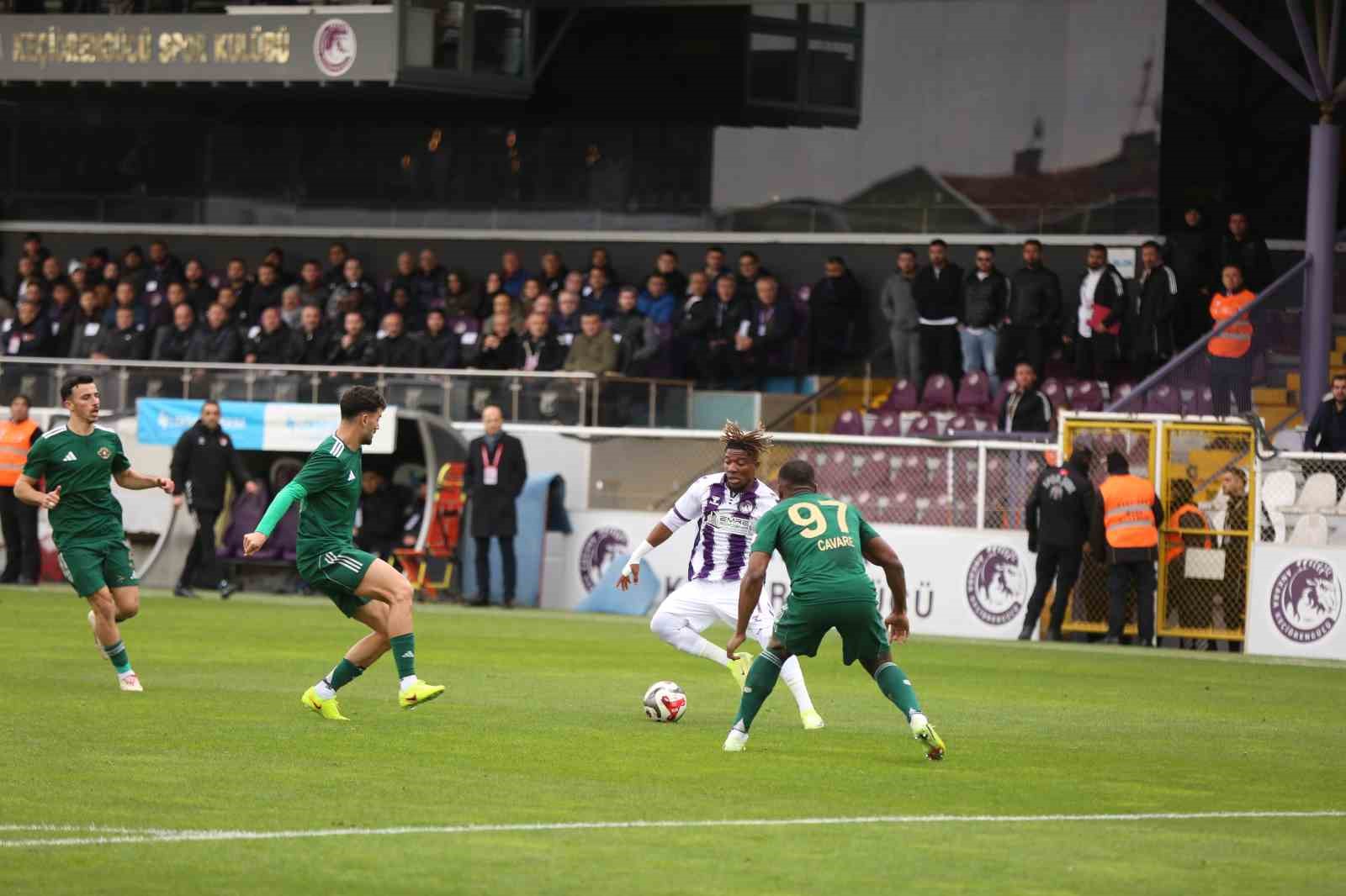 Trendyol 1. Lig: Ankara Keçiörengücü: 1- Esenler Erokspor: 1 10 trendyol 1 lig ankara keciorengucu 1 esenler erokspor 1 6