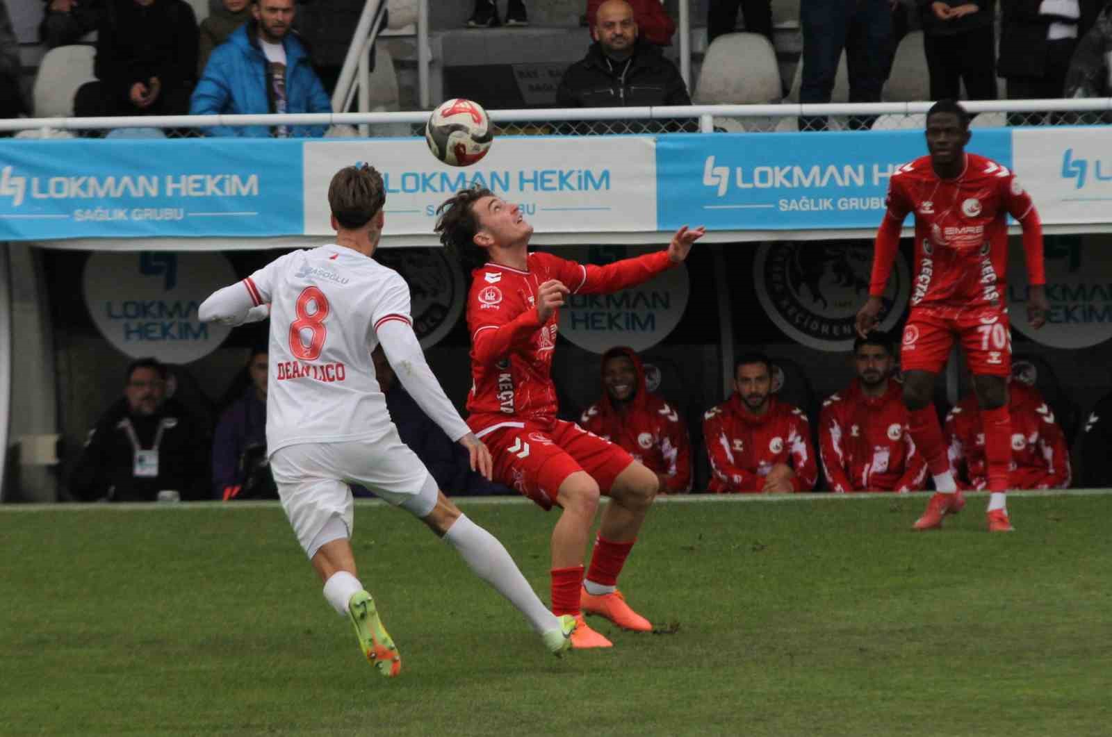 trendyol 1 lig ankara keciorengucu 5 boluspor 1 1