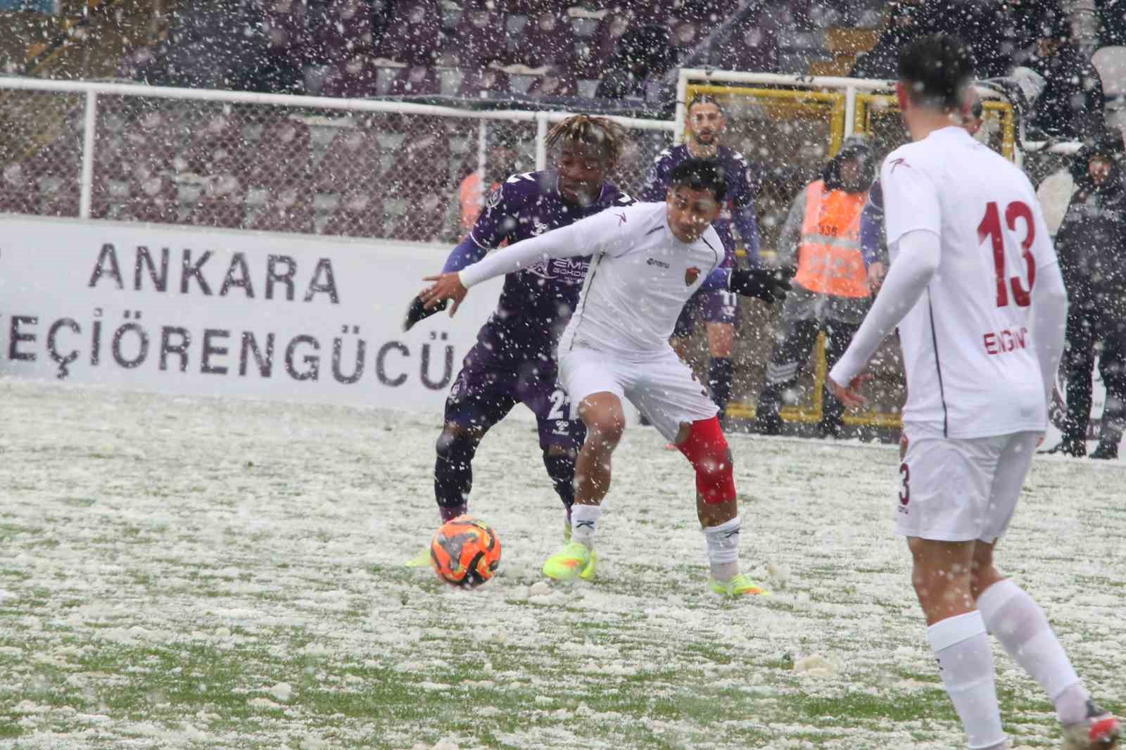 Trendyol 1. Lig: Ankara Keçiörengücü: 5 - Hatayspor: 0 13 trendyol 1 lig ankara keciorengucu 5 hatayspor 0 9