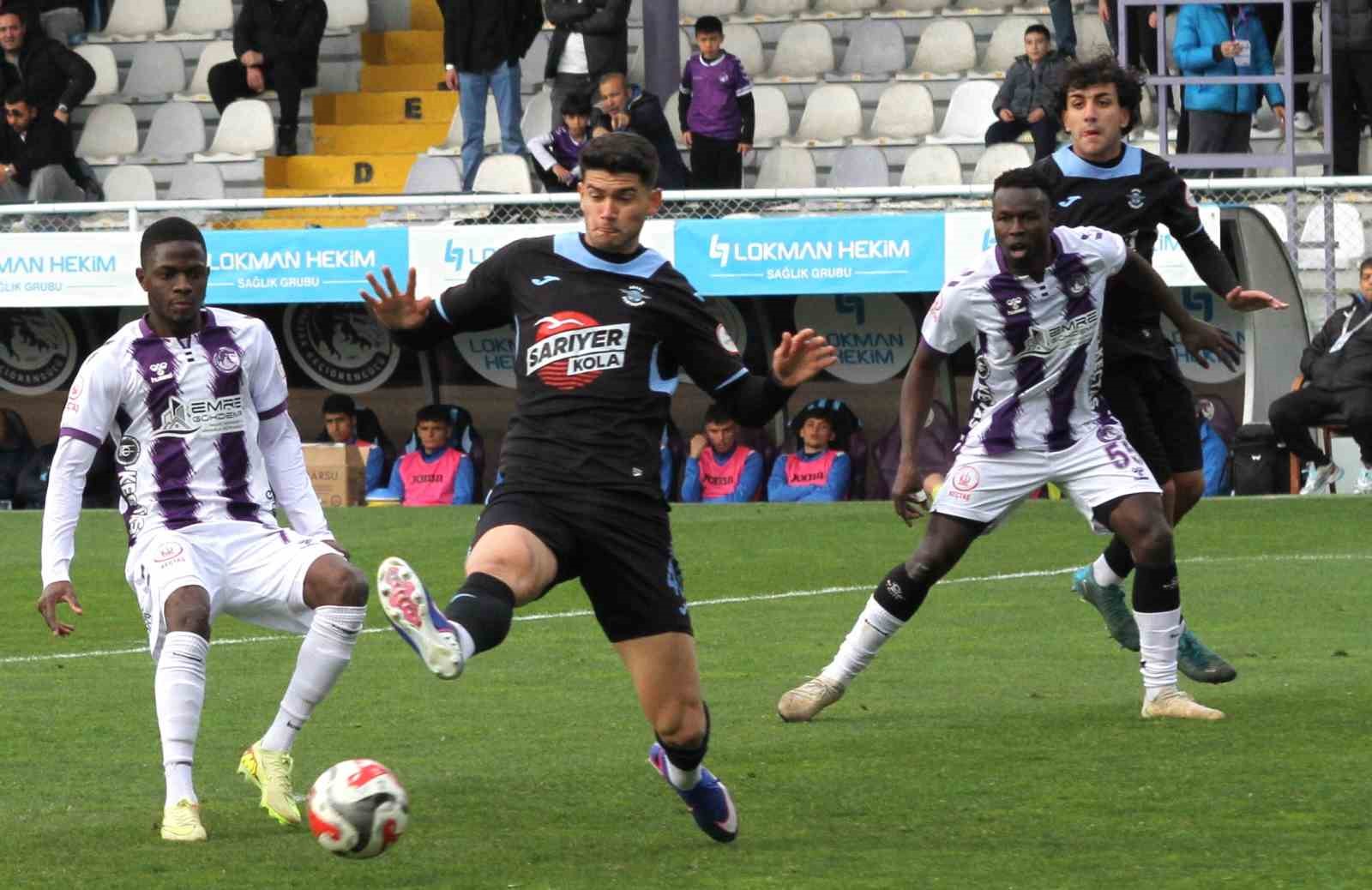 Trendyol 1. Lig: Ankara Keçiörengücü: 7 - Adana Demirspor: 0 10 trendyol 1 lig ankara keciorengucu 7 adana demirspor 0 6