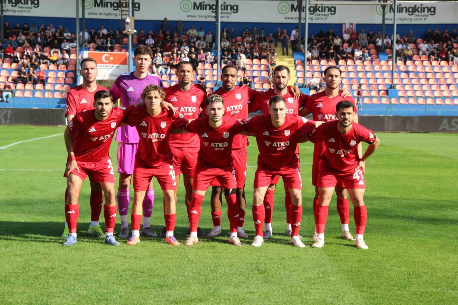 trendyol 1 lig atakas hatayspor 0 pendikspor 1 4 1wpjHl3H