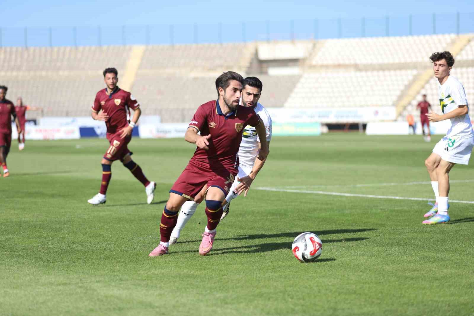 Trendyol 1. Lig: Bandırmaspor: 0 - Esenler Erokspor: 0 4 trendyol 1 lig bandirmaspor 0 esenler erokspor 0 0
