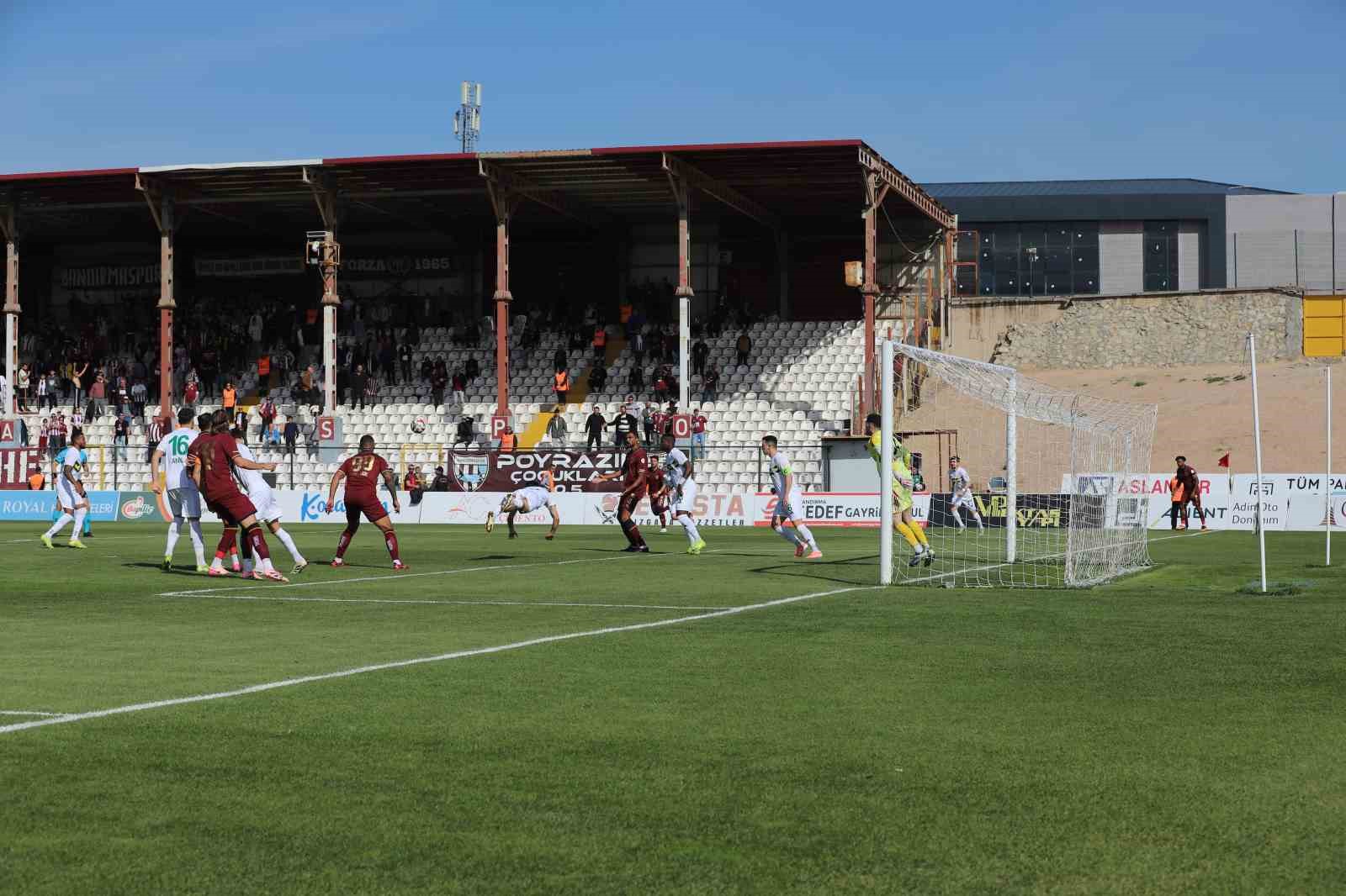 Trendyol 1. Lig: Bandırmaspor: 0 - Esenler Erokspor: 0 5 trendyol 1 lig bandirmaspor 0 esenler erokspor 0 1 X64lGFh2