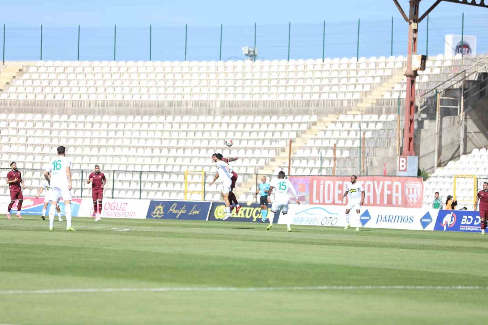 Trendyol 1. Lig: Bandırmaspor: 0 - Esenler Erokspor: 0 7 trendyol 1 lig bandirmaspor 0 esenler erokspor 0 3 2lFyL3Kz