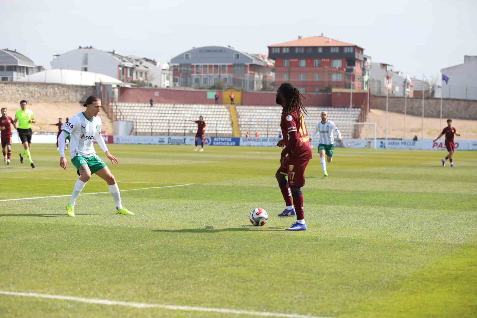 trendyol 1 lig bandirmaspor 0 igdir fk 0 5