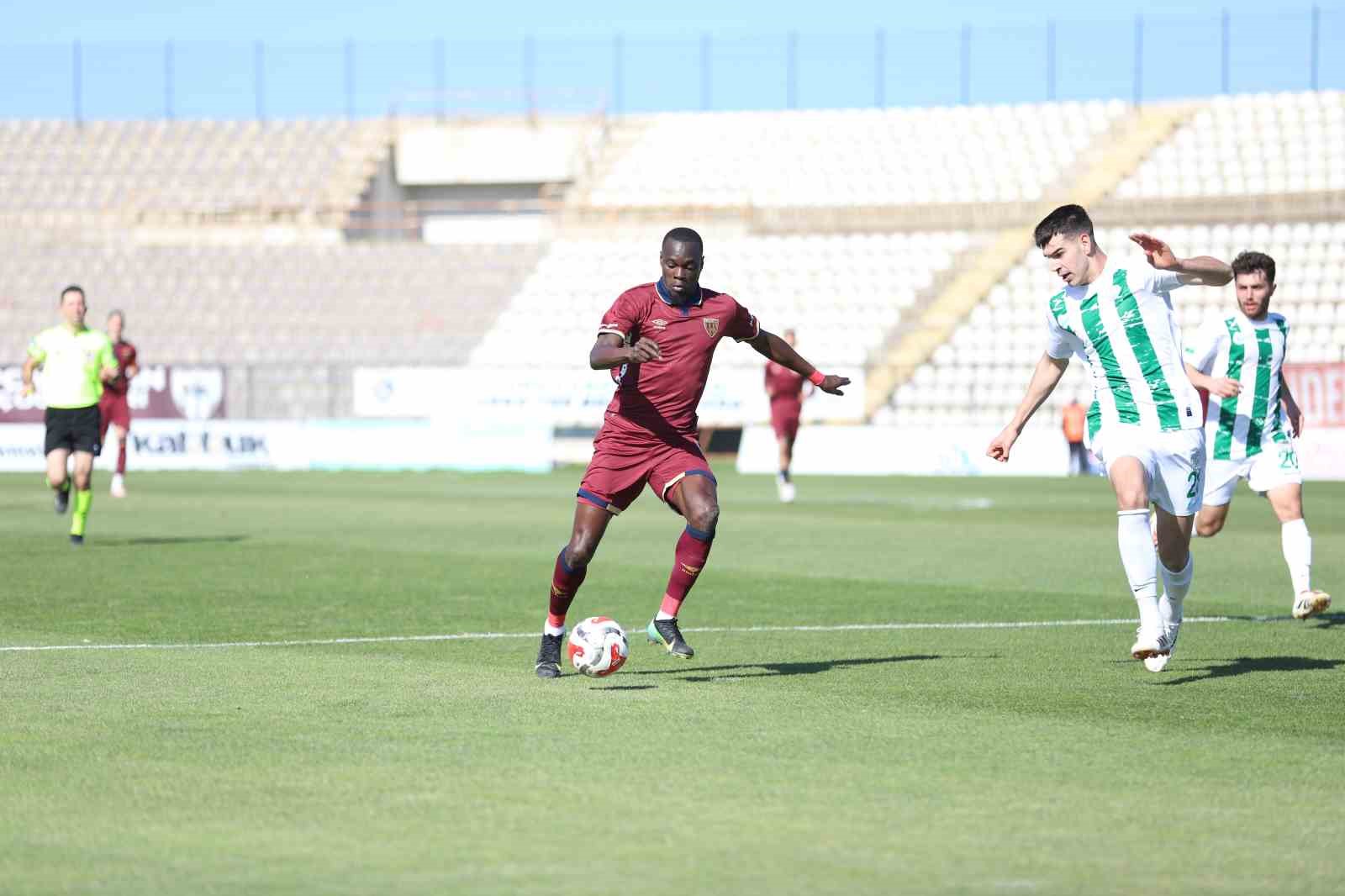 trendyol 1 lig bandirmaspor 0 serikspor 3 3