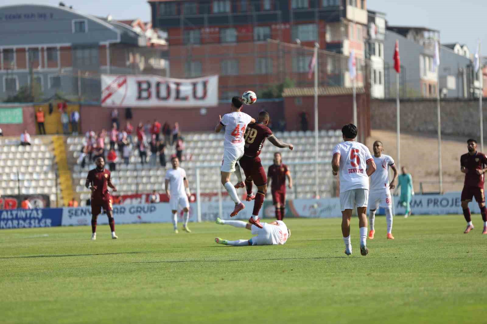 trendyol 1 lig bandirmaspor 1 boluspor 0 6