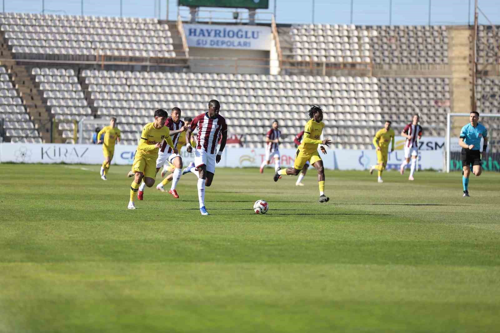 Trendyol 1. Lig Bandırmaspor: 1 - İstanbulspor:0 5 trendyol 1 lig bandirmaspor 1 istanbulspor0 1 gAJJTLY2