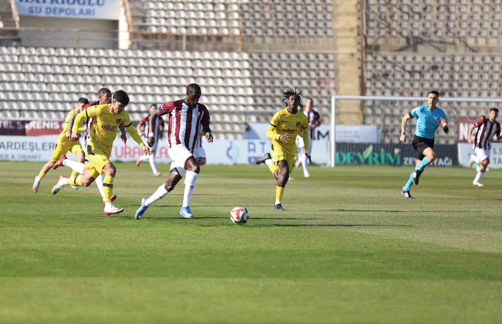 Trendyol 1. Lig Bandırmaspor: 1 - İstanbulspor:0 6 trendyol 1 lig bandirmaspor 1 istanbulspor0 2 RdXP9JEI