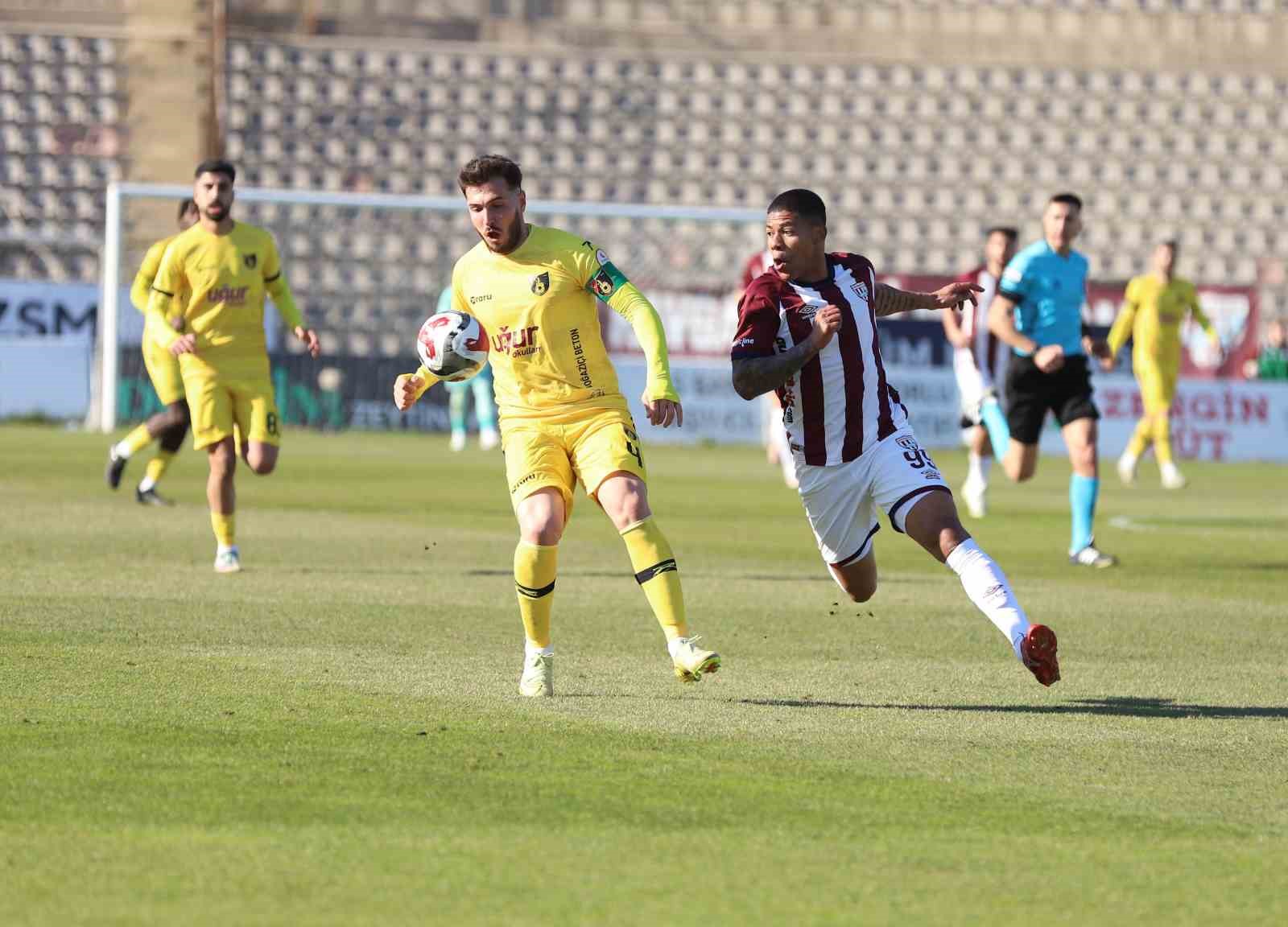 Trendyol 1. Lig Bandırmaspor: 1 - İstanbulspor:0 9 trendyol 1 lig bandirmaspor 1 istanbulspor0 5 hAJIqYD3