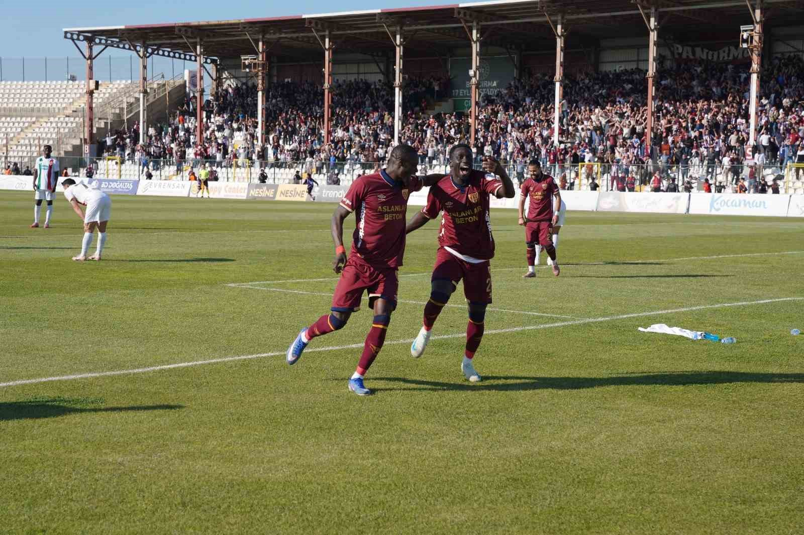 trendyol 1 lig bandirmaspor 2 amed sportif faaliyetler 0 1