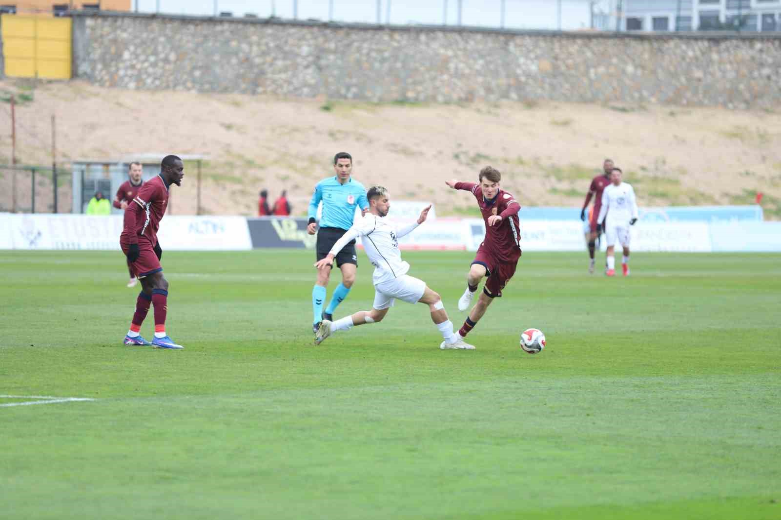 trendyol 1 lig bandirmaspor 4 hatayspor0 5