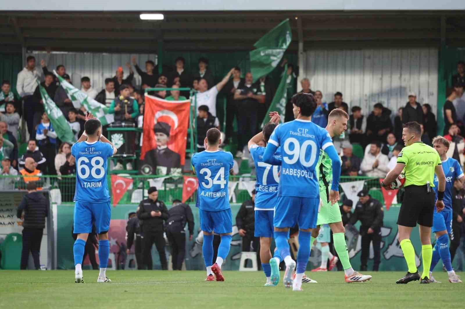 trendyol 1 lig bodrum fk 0 bandirmaspor 0 1