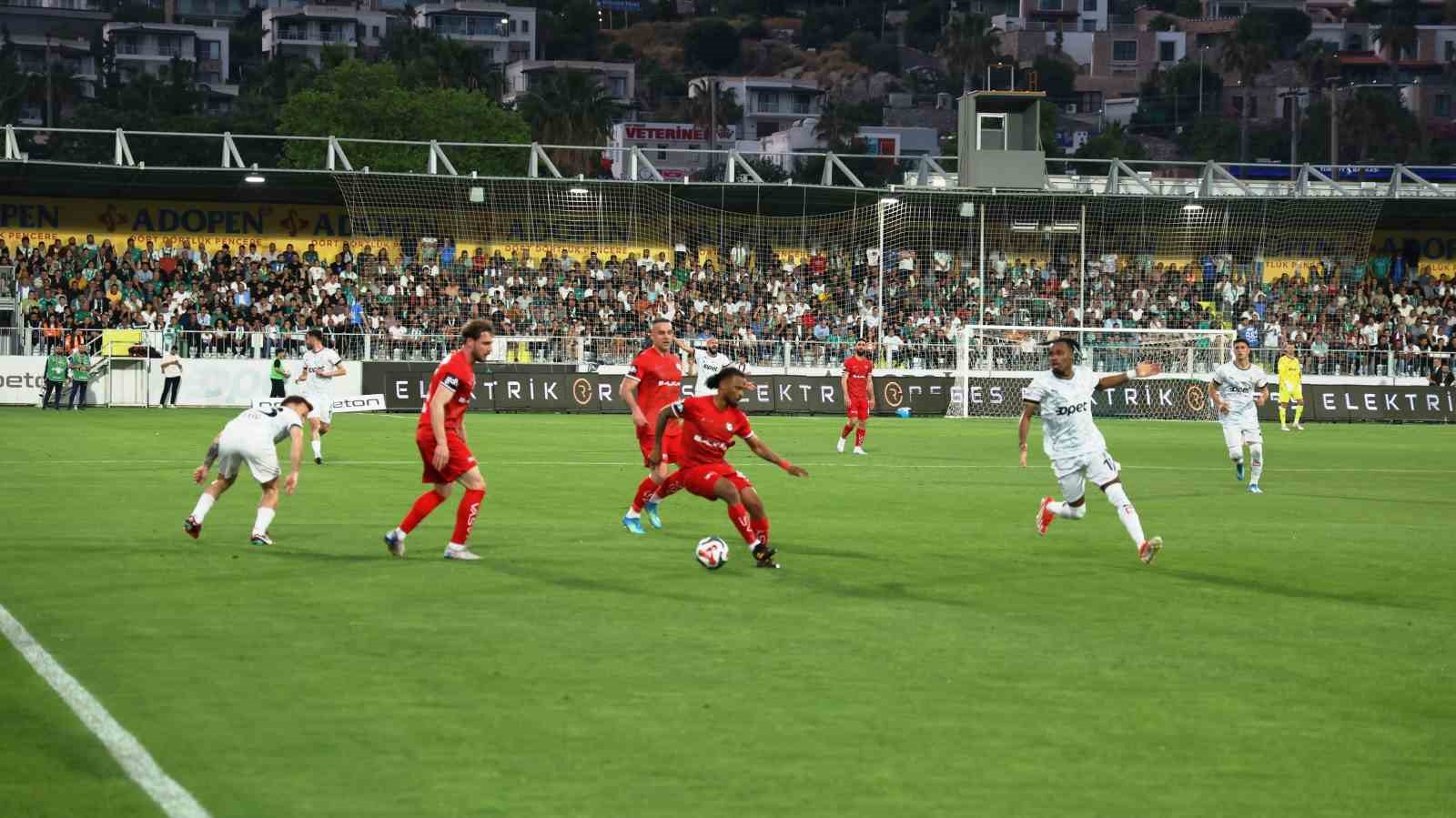 Trendyol 1. Lig: Bodrum FK: 1 - Çorum FK: 0 4 trendyol 1 lig bodrum fk 1 corum fk 0 0