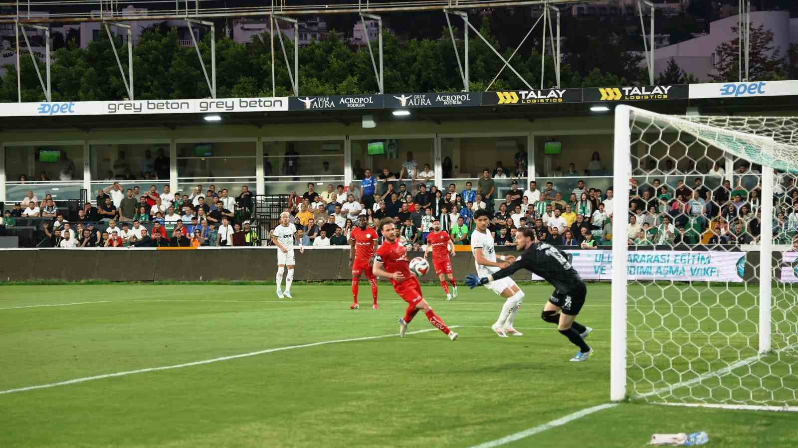 Trendyol 1. Lig: Bodrum FK: 1 - Çorum FK: 0 7 trendyol 1 lig bodrum fk 1 corum fk 0 3 znLbFZwH