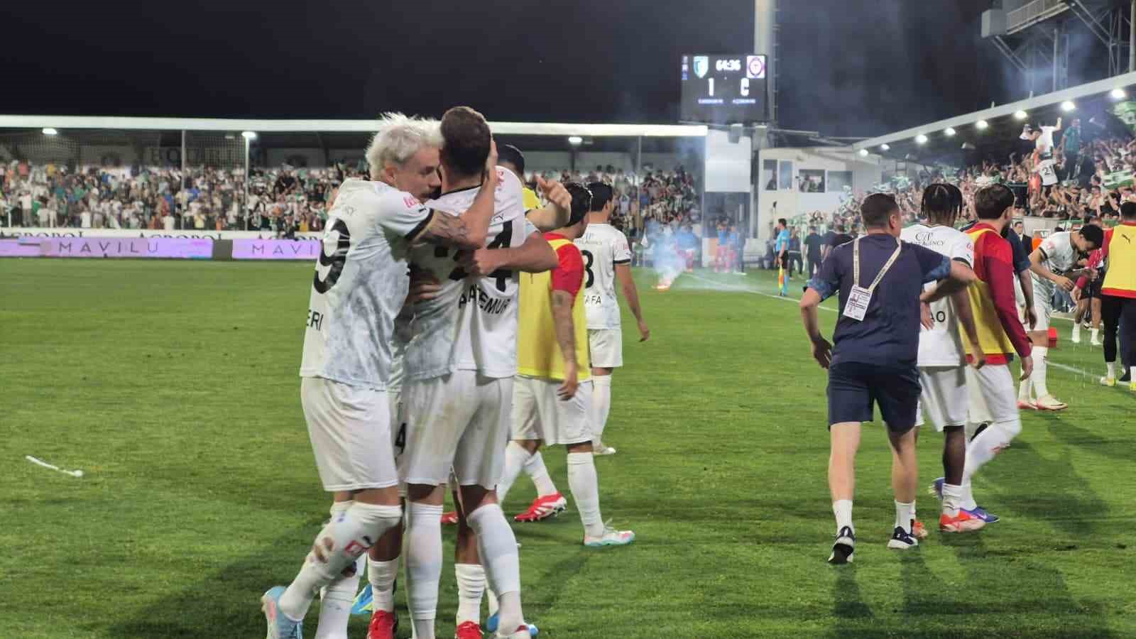 Trendyol 1. Lig: Bodrum FK: 1 - Çorum FK: 0 11 trendyol 1 lig bodrum fk 1 corum fk 0 7 t8dlmiAz
