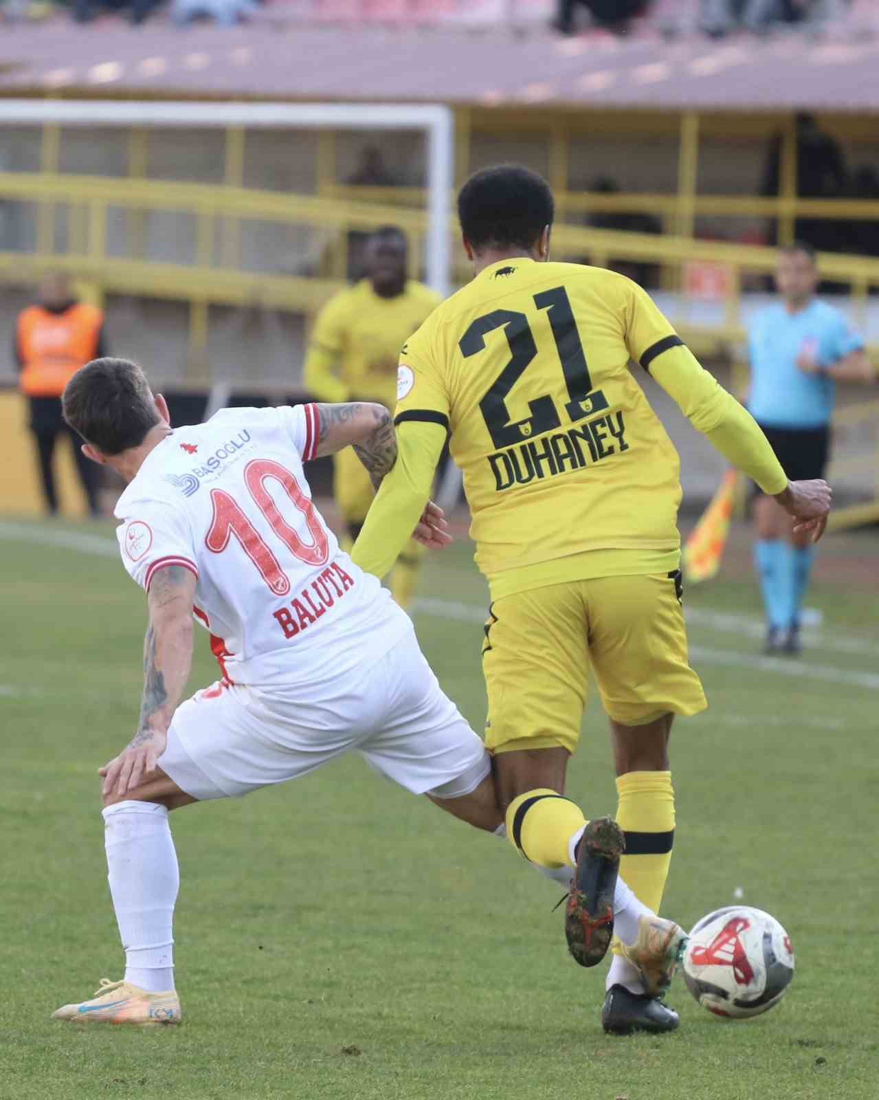 trendyol 1 lig boluspor 0 istanbulspor 1 2