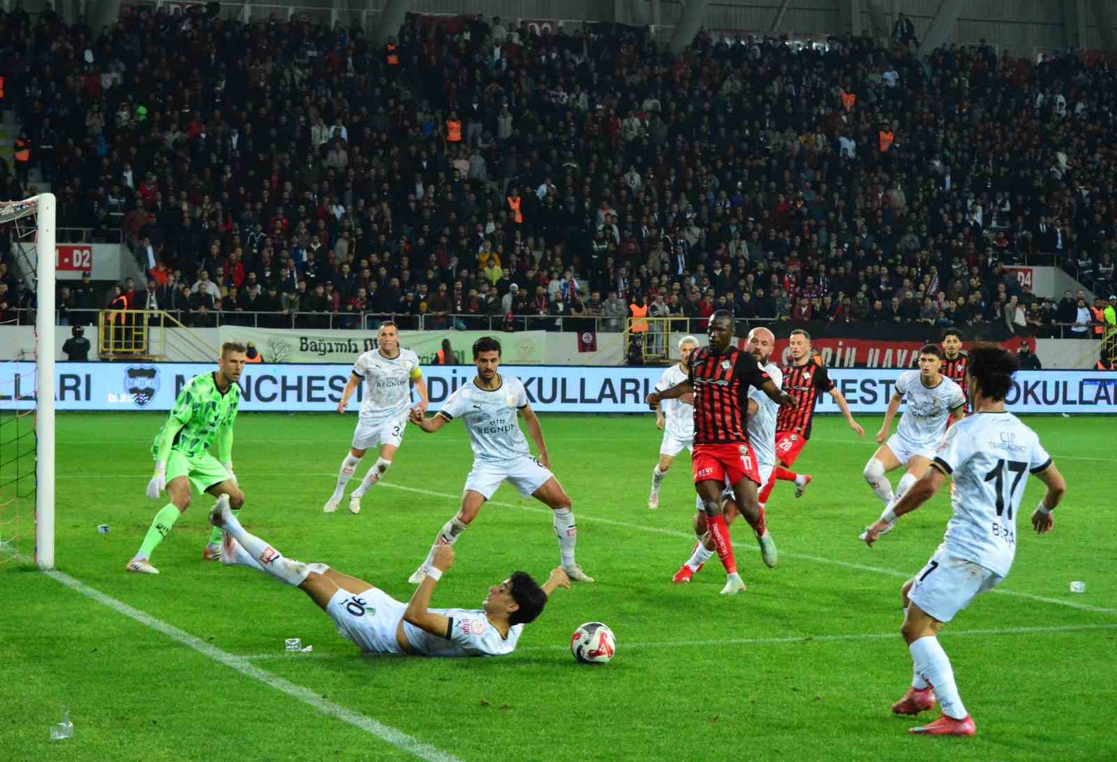trendyol 1 lig corum fk 2 bodrum fk 0 5