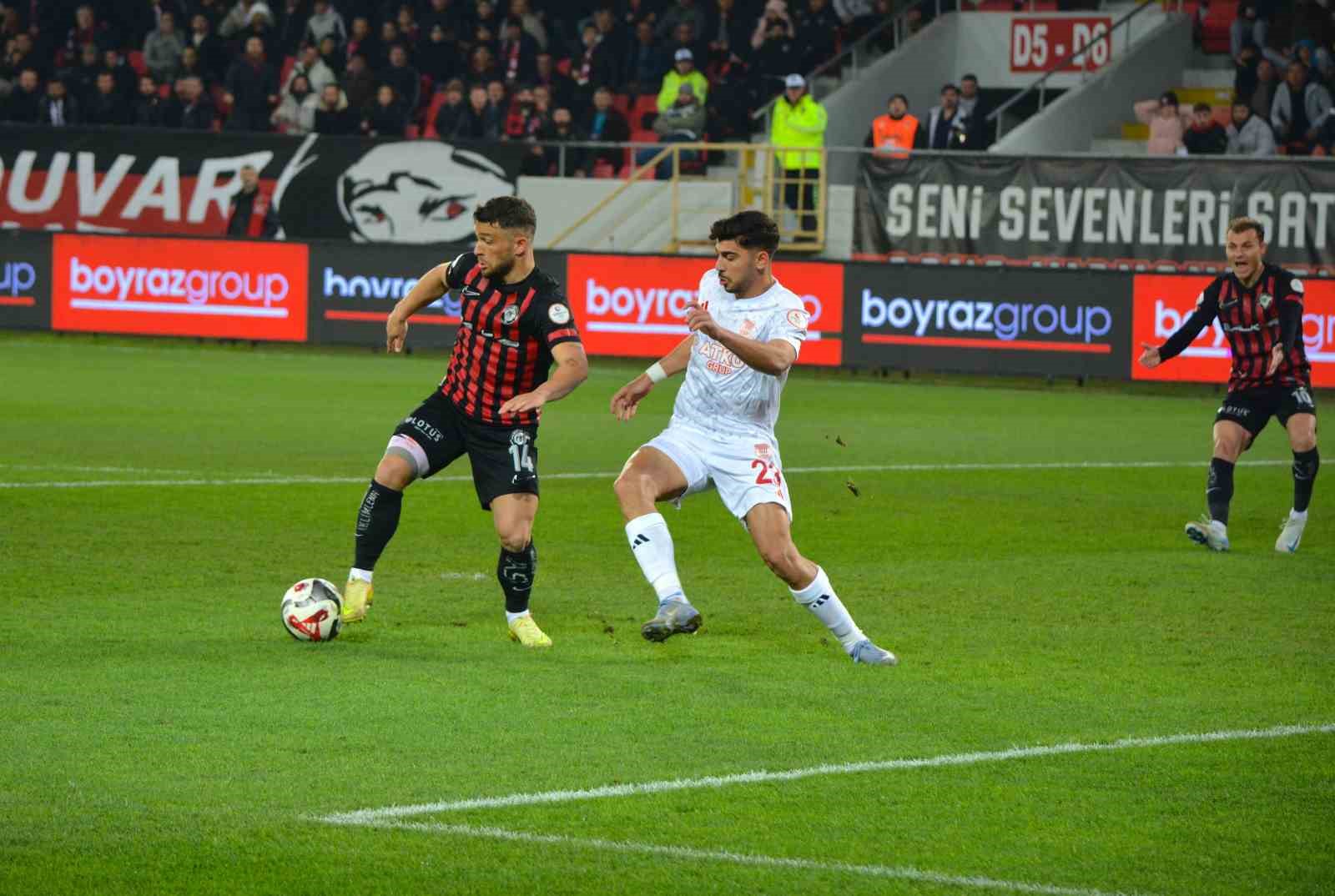 trendyol 1 lig corum fk 2 pendikspor 0 8