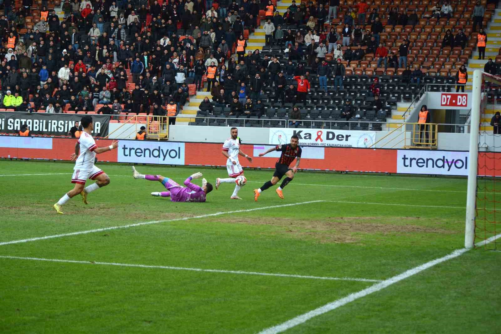 Trendyol 1. Lig: Çorum FK: 2 - Ümraniyespor: 0 9 trendyol 1 lig corum fk 2 umraniyespor 0 5