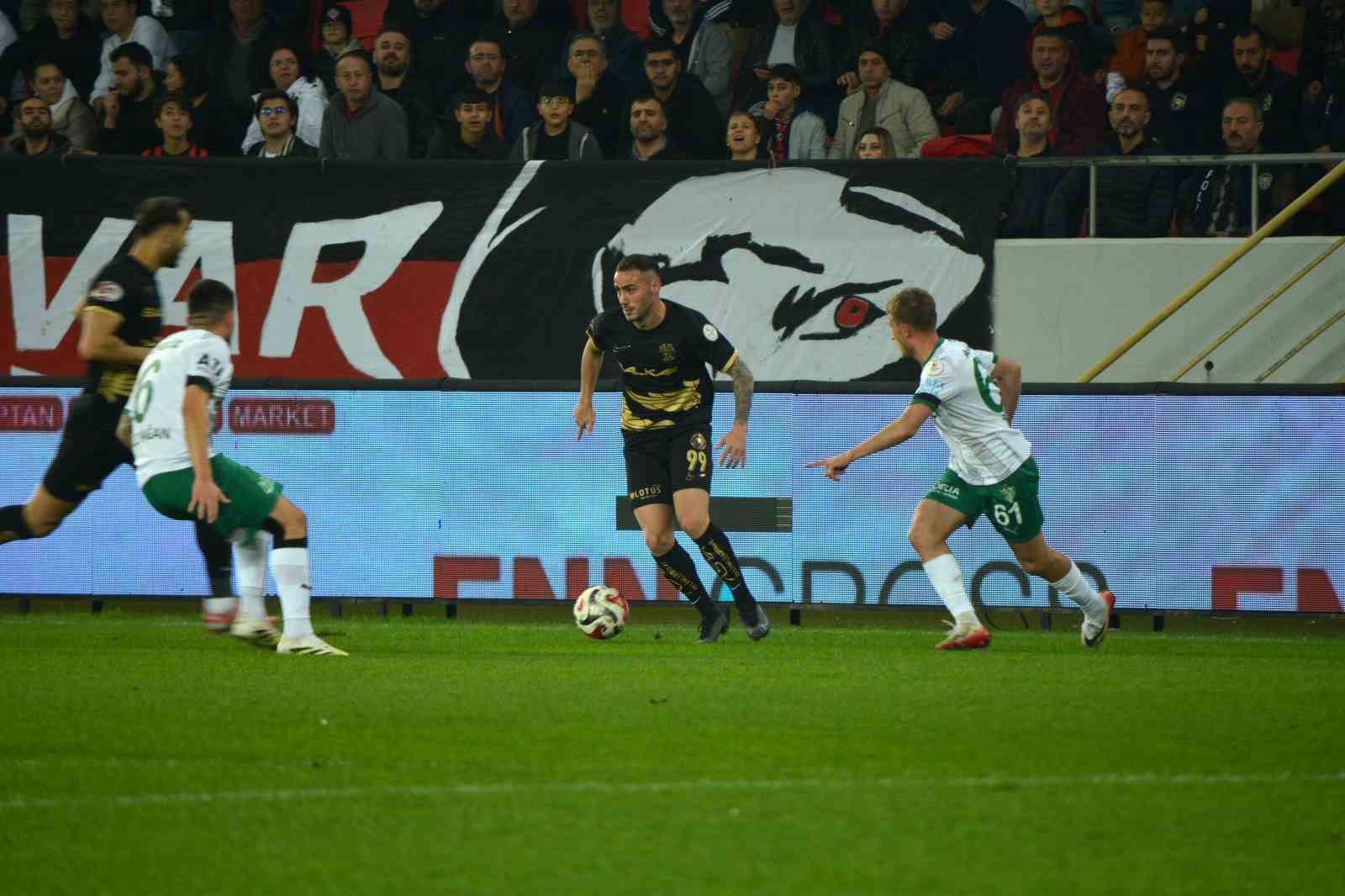 trendyol 1 lig corum fk 3 igdir fk 1 6