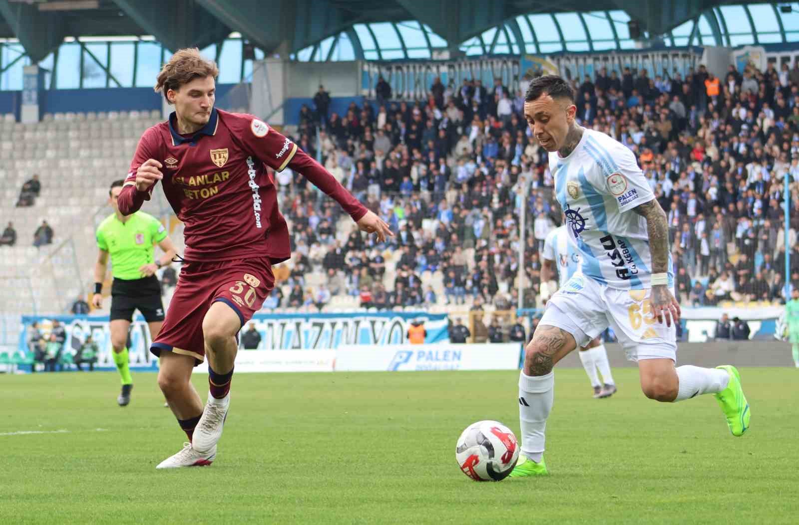 Trendyol 1. Lig: Erzurumspor FK: 1 - Bandırmaspor: 1 15 trendyol 1 lig erzurumspor fk 1 bandirmaspor 1 11