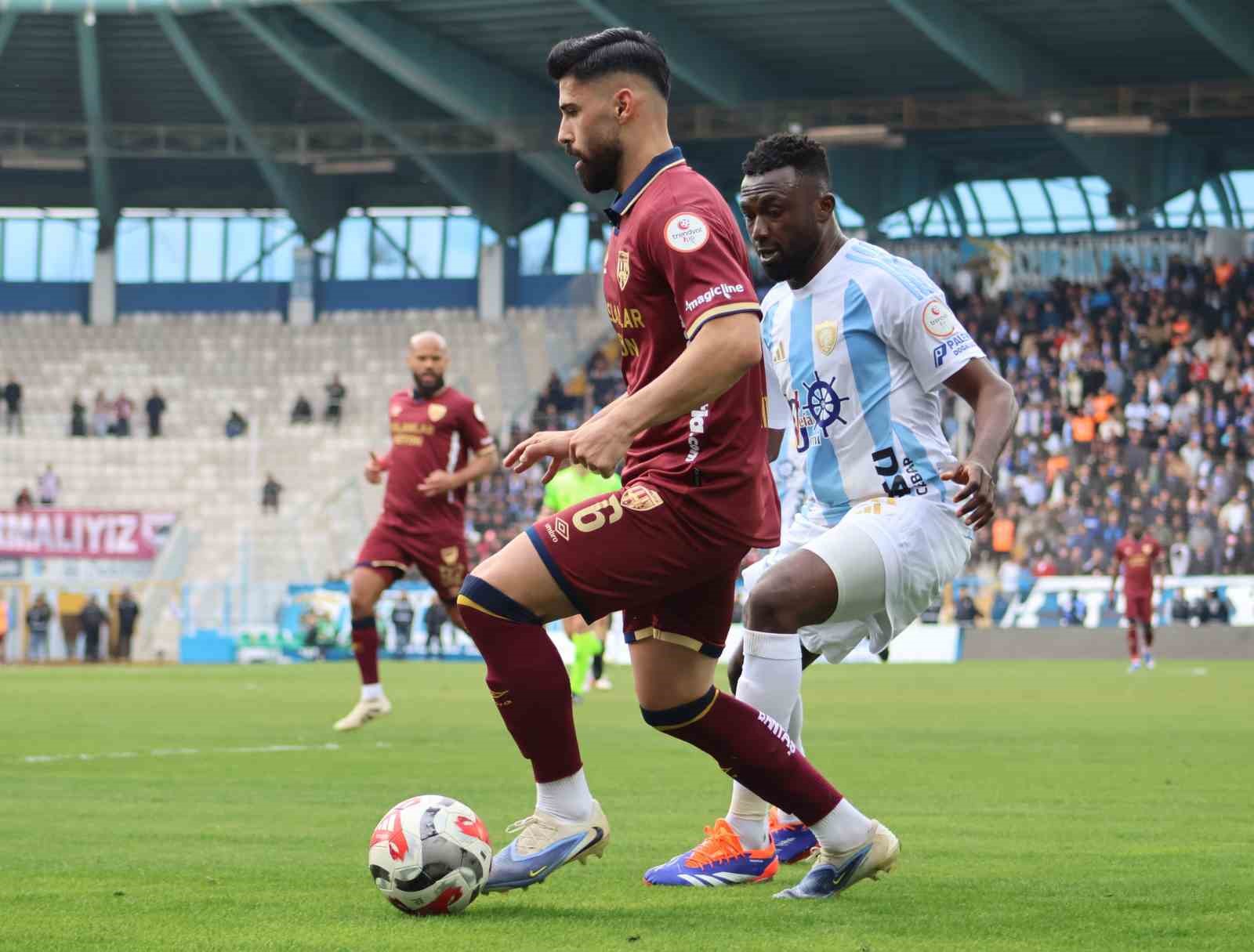 Trendyol 1. Lig: Erzurumspor FK: 1 - Bandırmaspor: 1 16 trendyol 1 lig erzurumspor fk 1 bandirmaspor 1 12