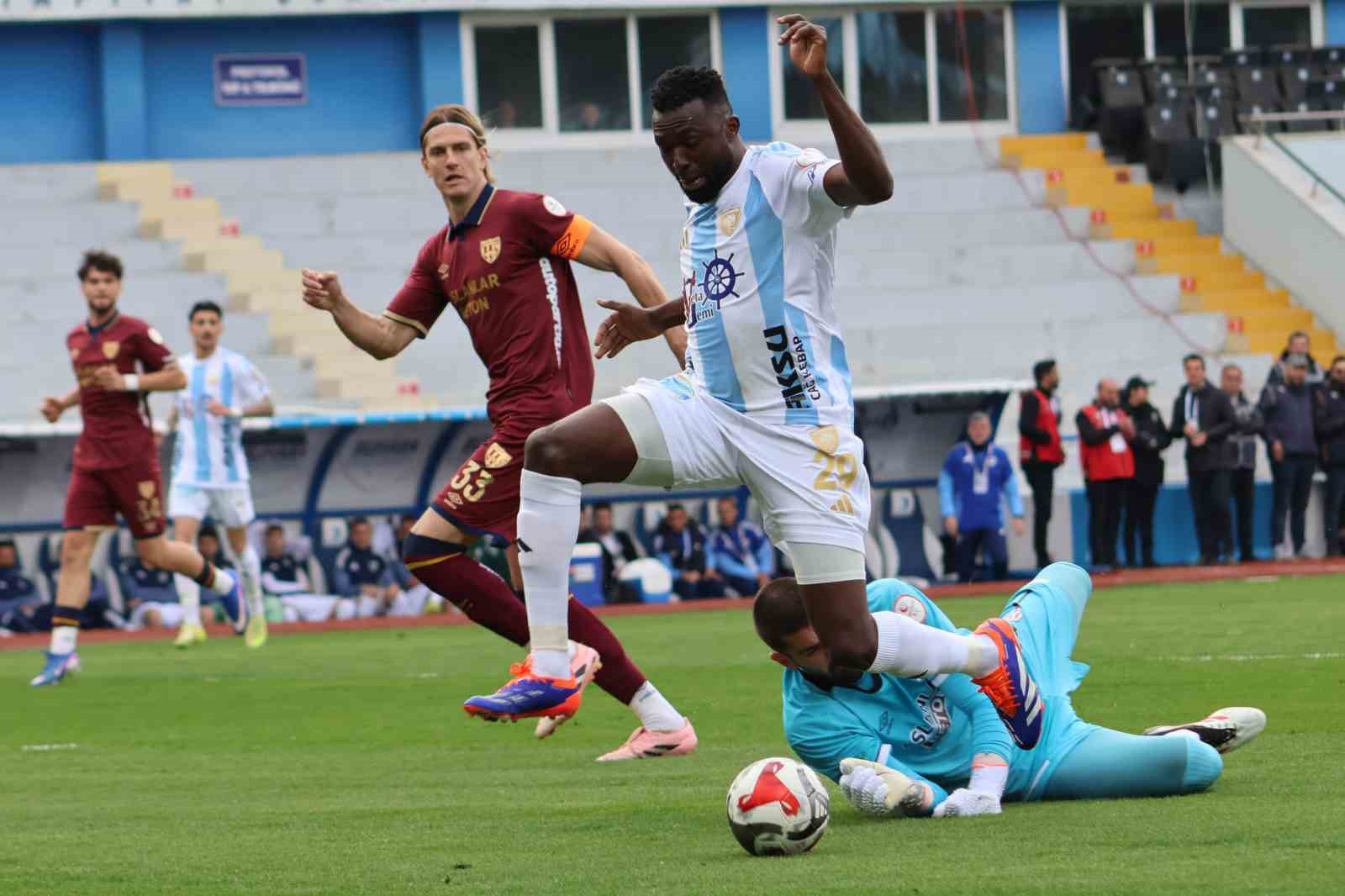 Trendyol 1. Lig: Erzurumspor FK: 1 - Bandırmaspor: 1 6 trendyol 1 lig erzurumspor fk 1 bandirmaspor 1 2 qCfb4TFB
