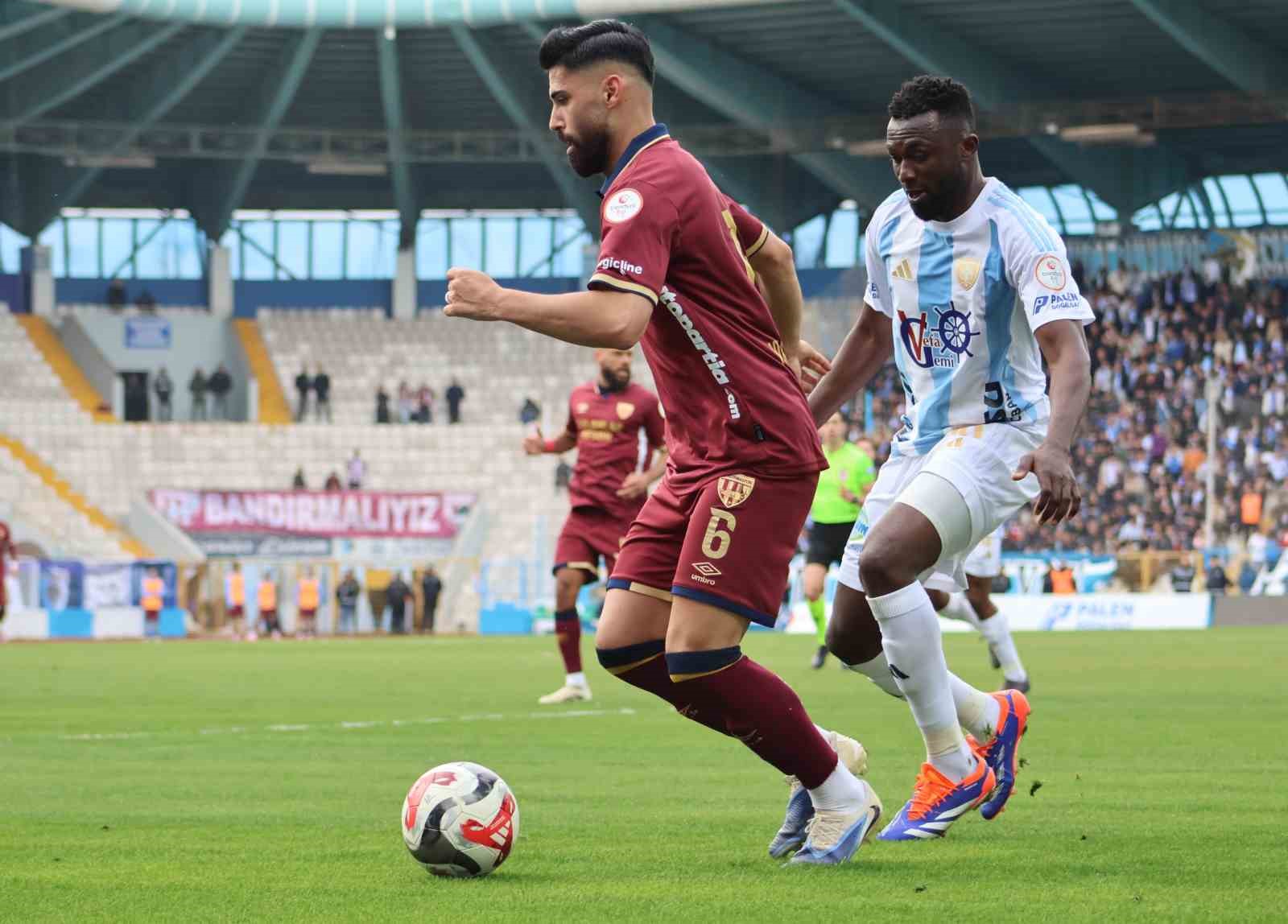 Trendyol 1. Lig: Erzurumspor FK: 1 - Bandırmaspor: 1 7 trendyol 1 lig erzurumspor fk 1 bandirmaspor 1 3 Vhze8FXL